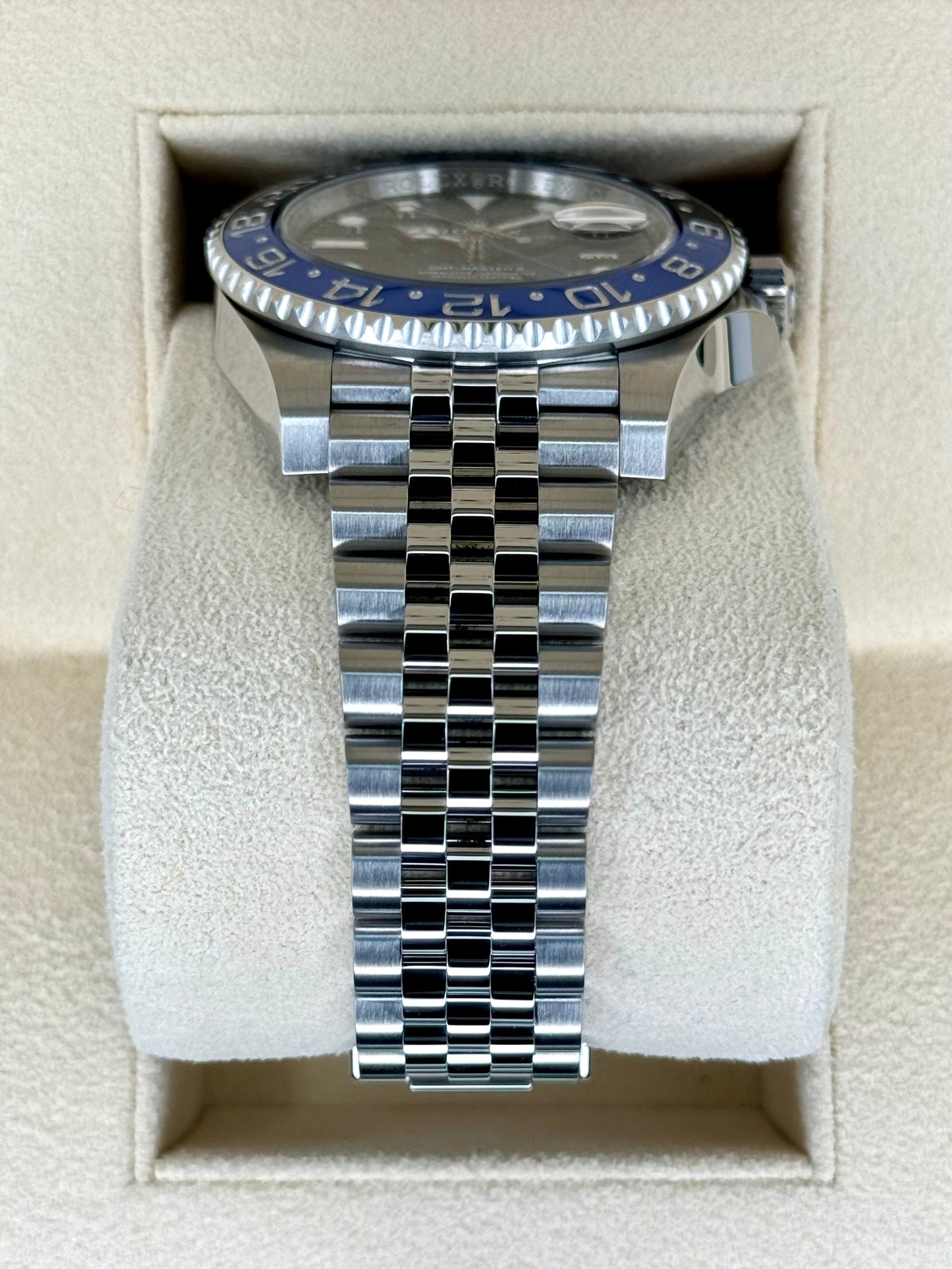 2023 Rolex GMT-Master II "Batgirl" 40mm 126710BLNR Jubilee Black Dial - Image 3