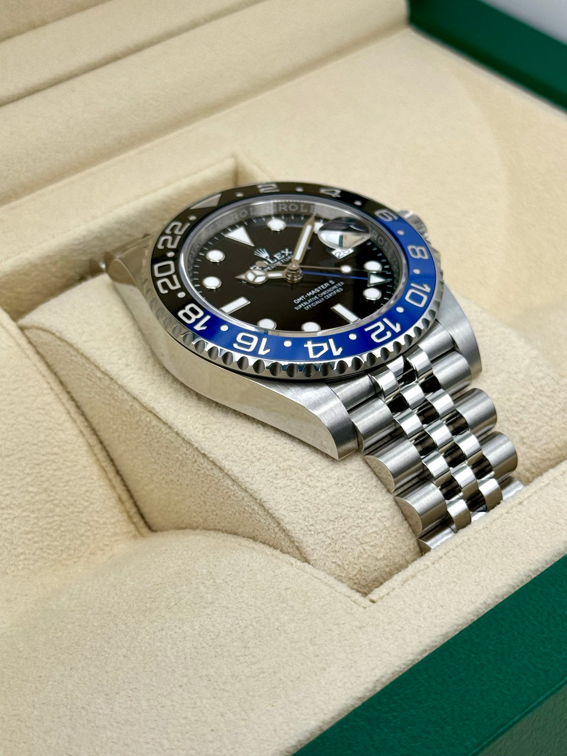 2023 Rolex GMT-Master II "Batgirl" 40mm 126710BLNR Jubilee Black Dial - Image 6