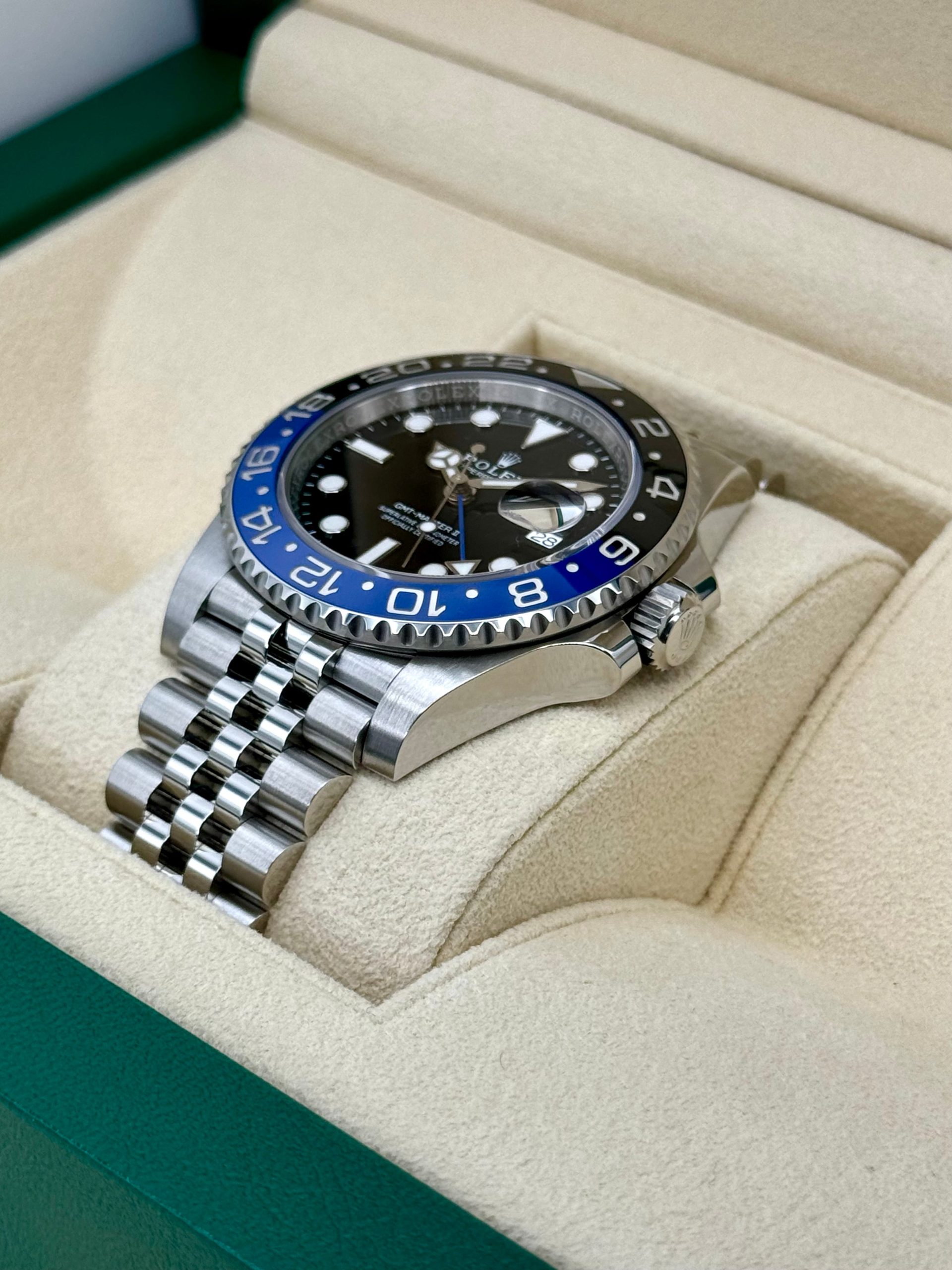 2023 Rolex GMT-Master II "Batgirl" 40mm 126710BLNR Jubilee Black Dial - Image 5