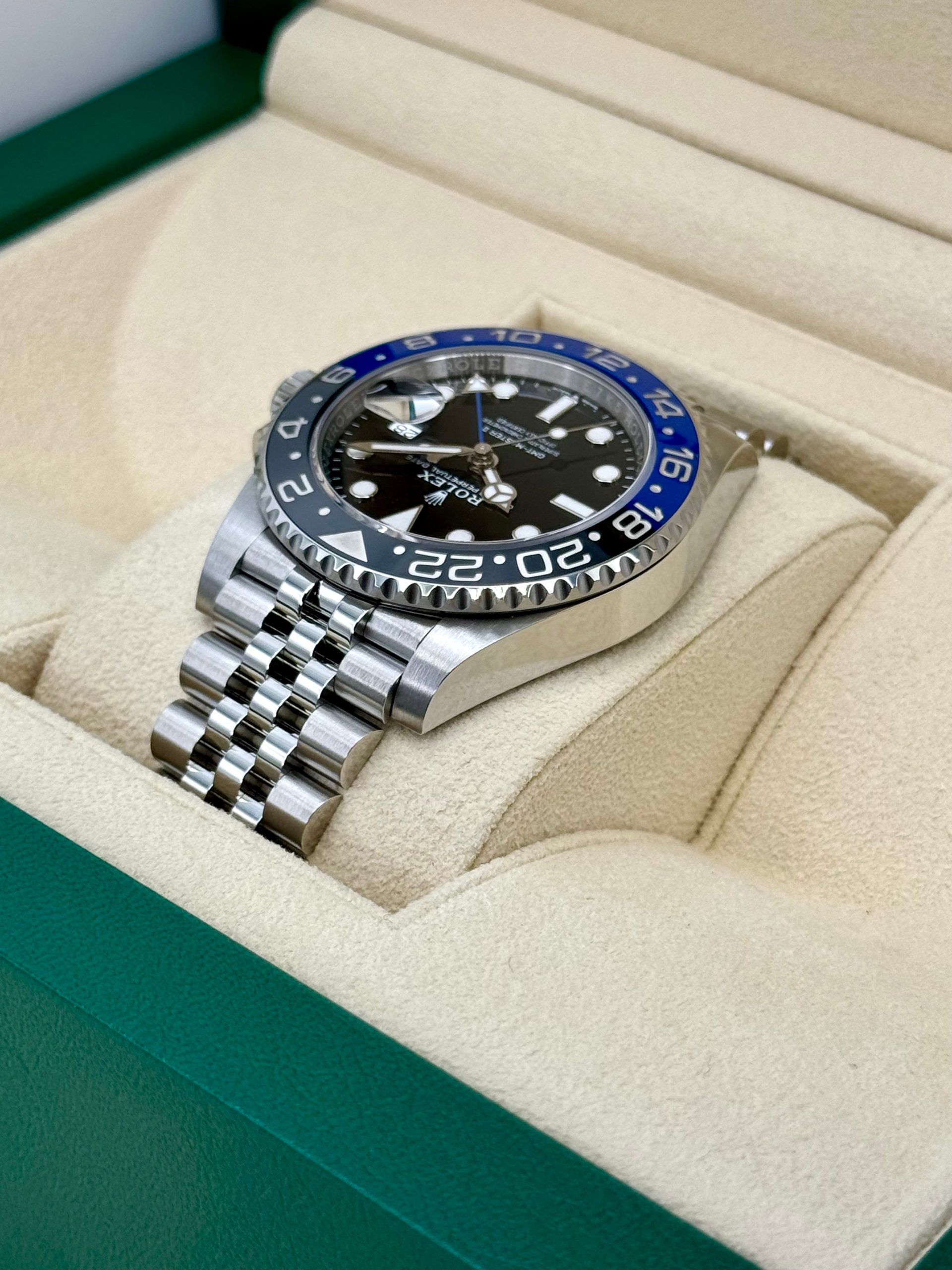 2023 Rolex GMT-Master II "Batgirl" 40mm 126710BLNR Jubilee Black Dial - Image 7