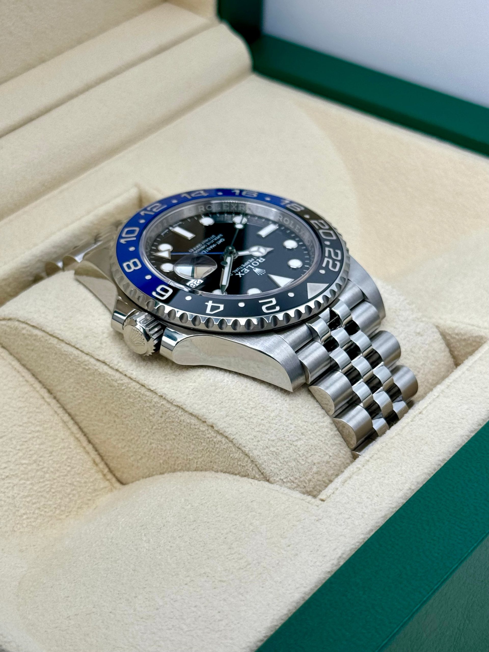 2023 Rolex GMT-Master II "Batgirl" 40mm 126710BLNR Jubilee Black Dial - Image 8