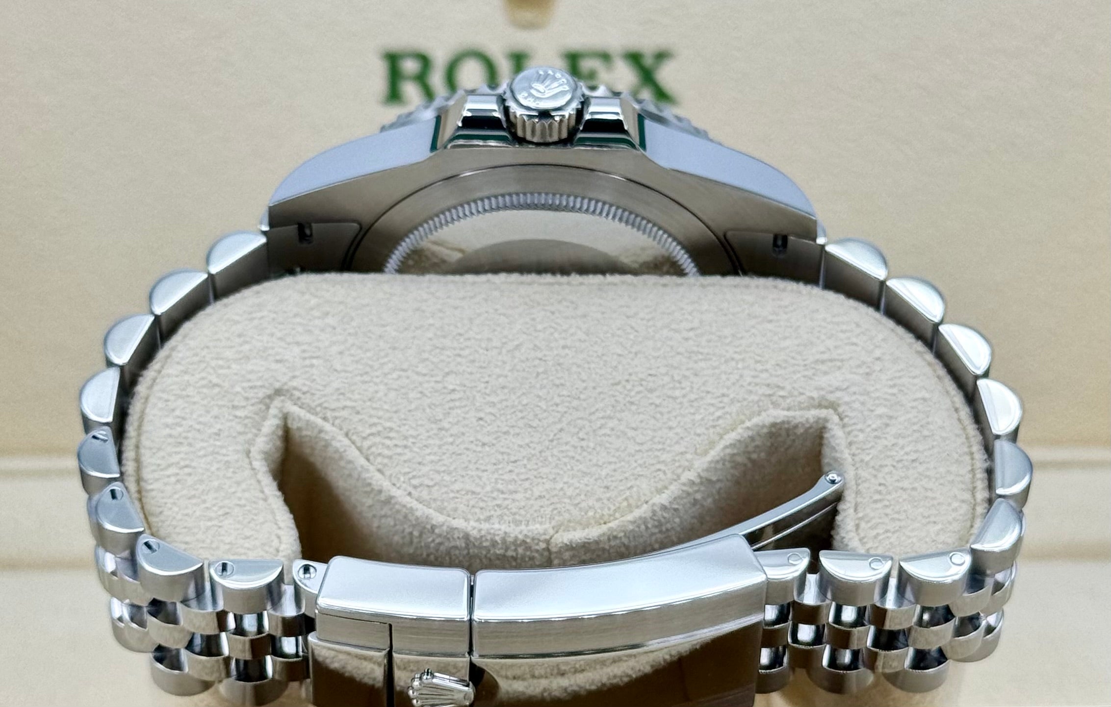 2023 Rolex GMT-Master II "Batgirl" 40mm 126710BLNR Jubilee Black Dial - Image 9