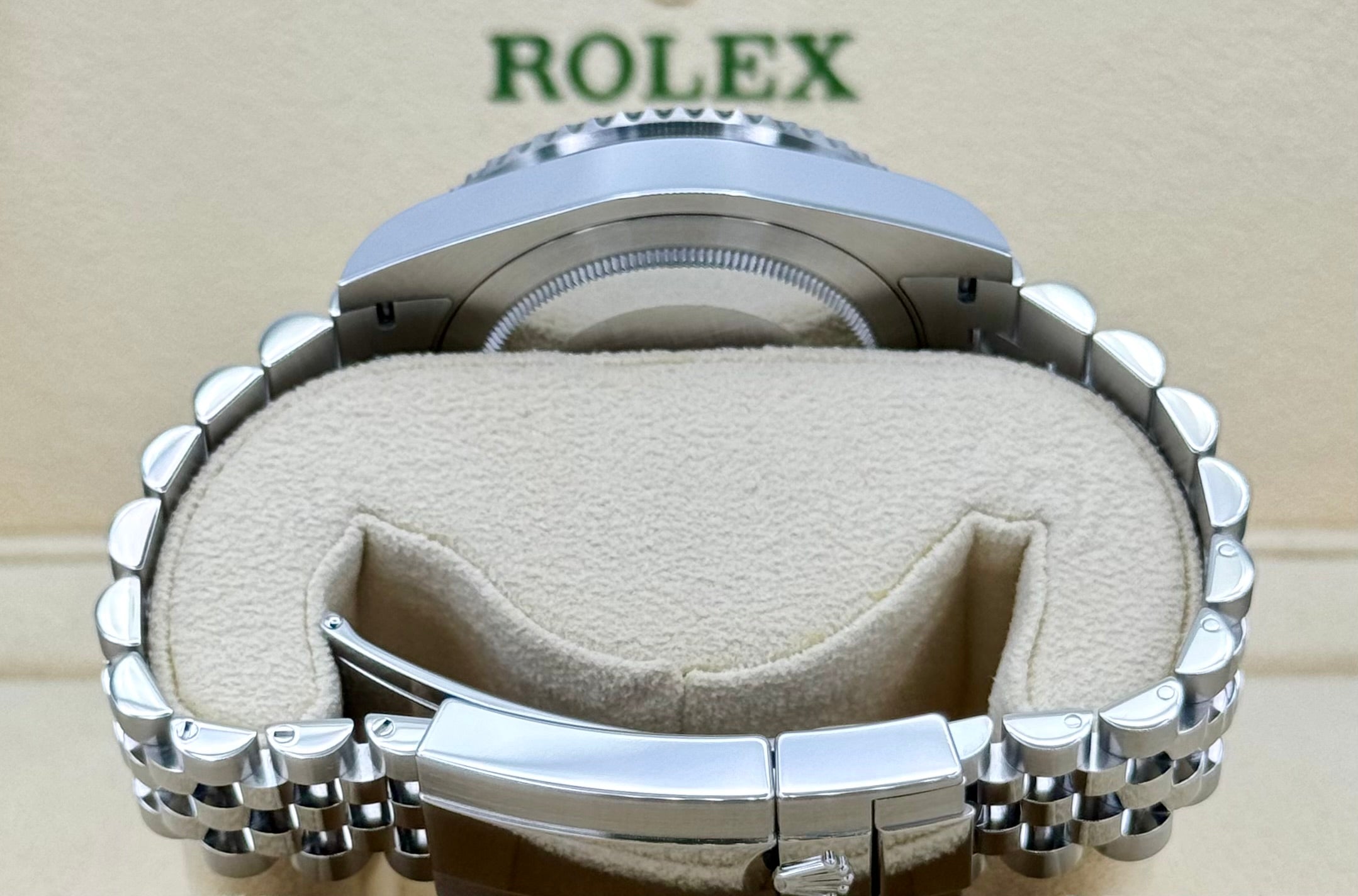 2023 Rolex GMT-Master II "Batgirl" 40mm 126710BLNR Jubilee Black Dial - Image 10