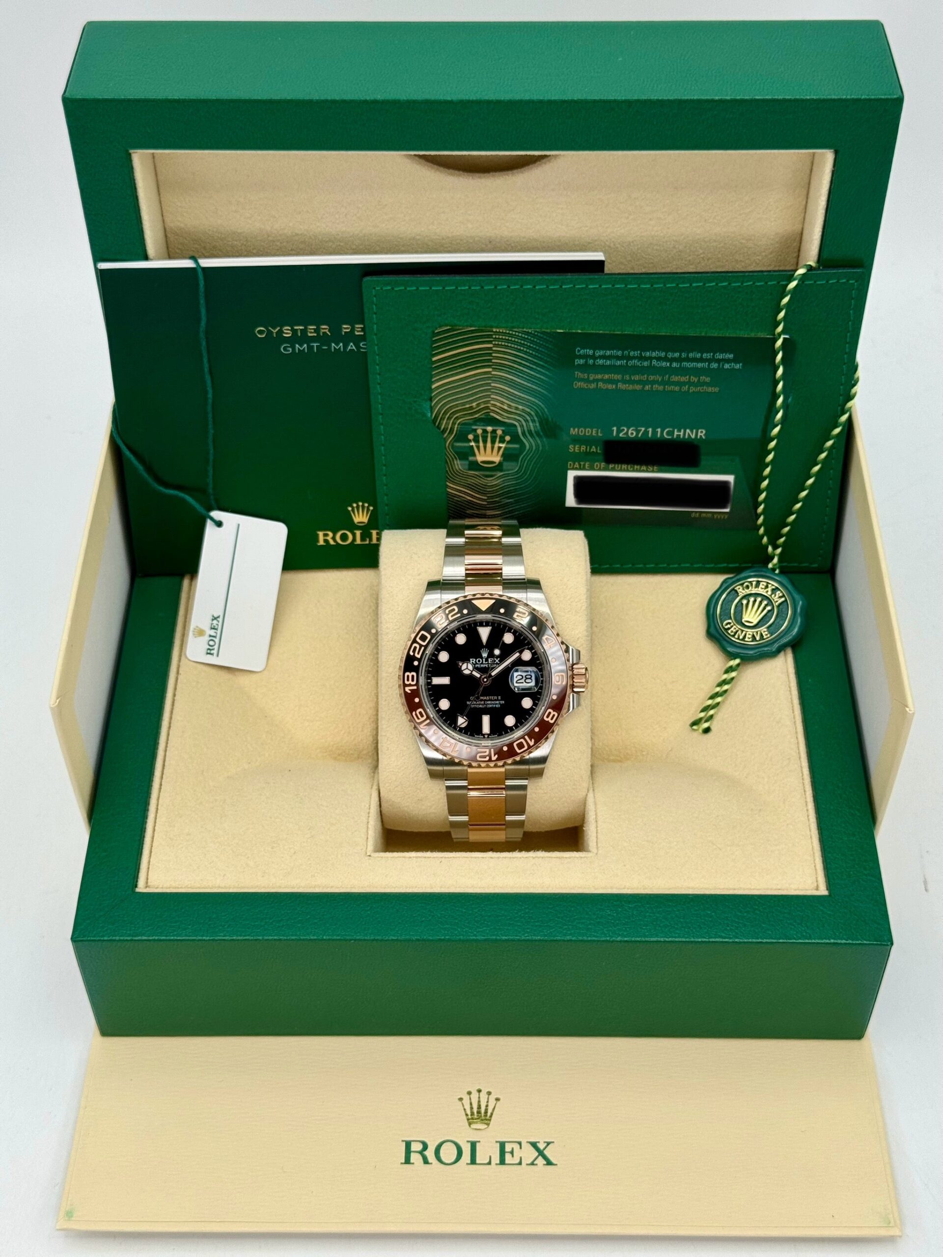 2022 Rolex GMT-Master II "Rootbeer" 40mm 126711CHNR Two-Tone - Image 11