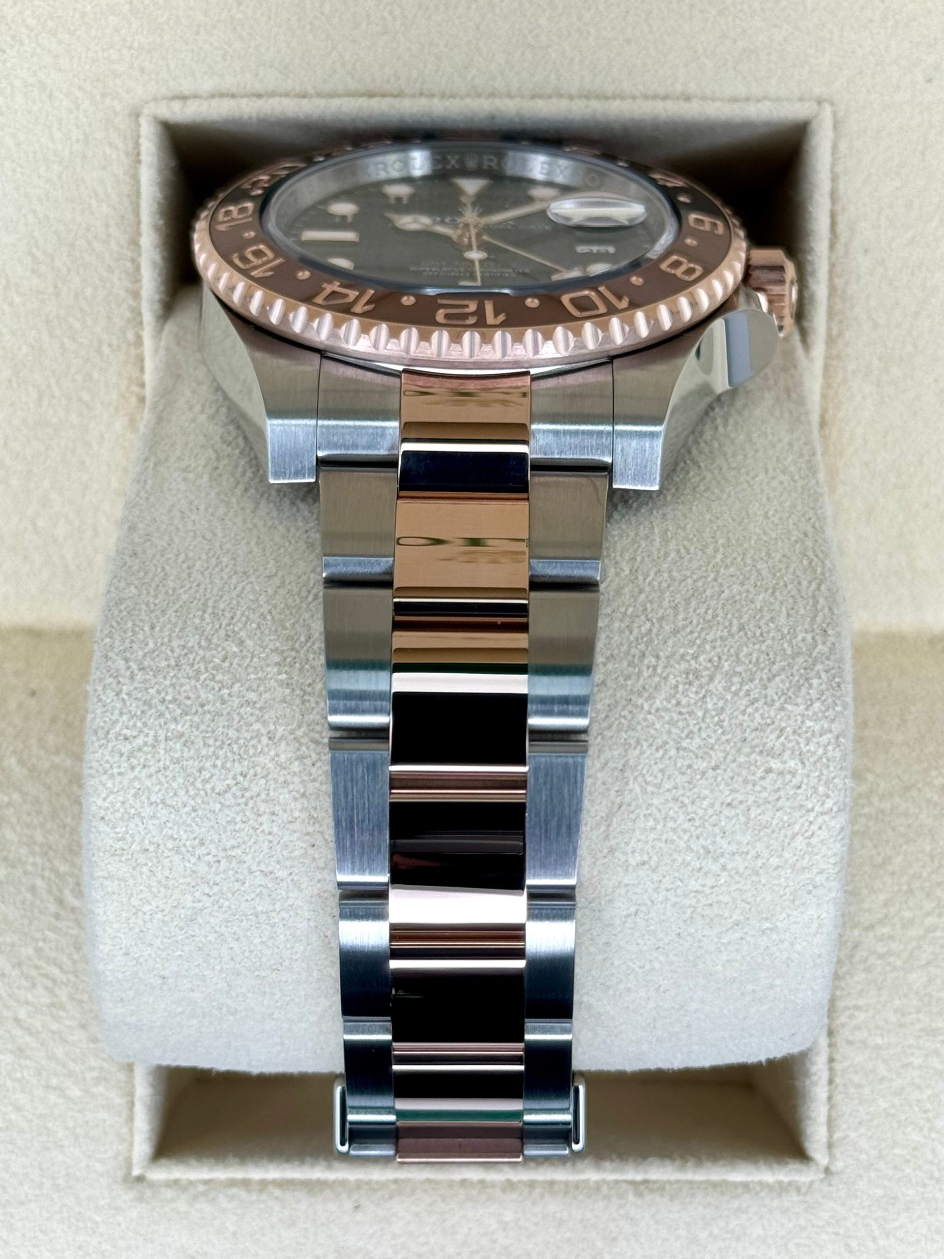 2022 Rolex GMT-Master II "Rootbeer" 40mm 126711CHNR Two-Tone - Image 3