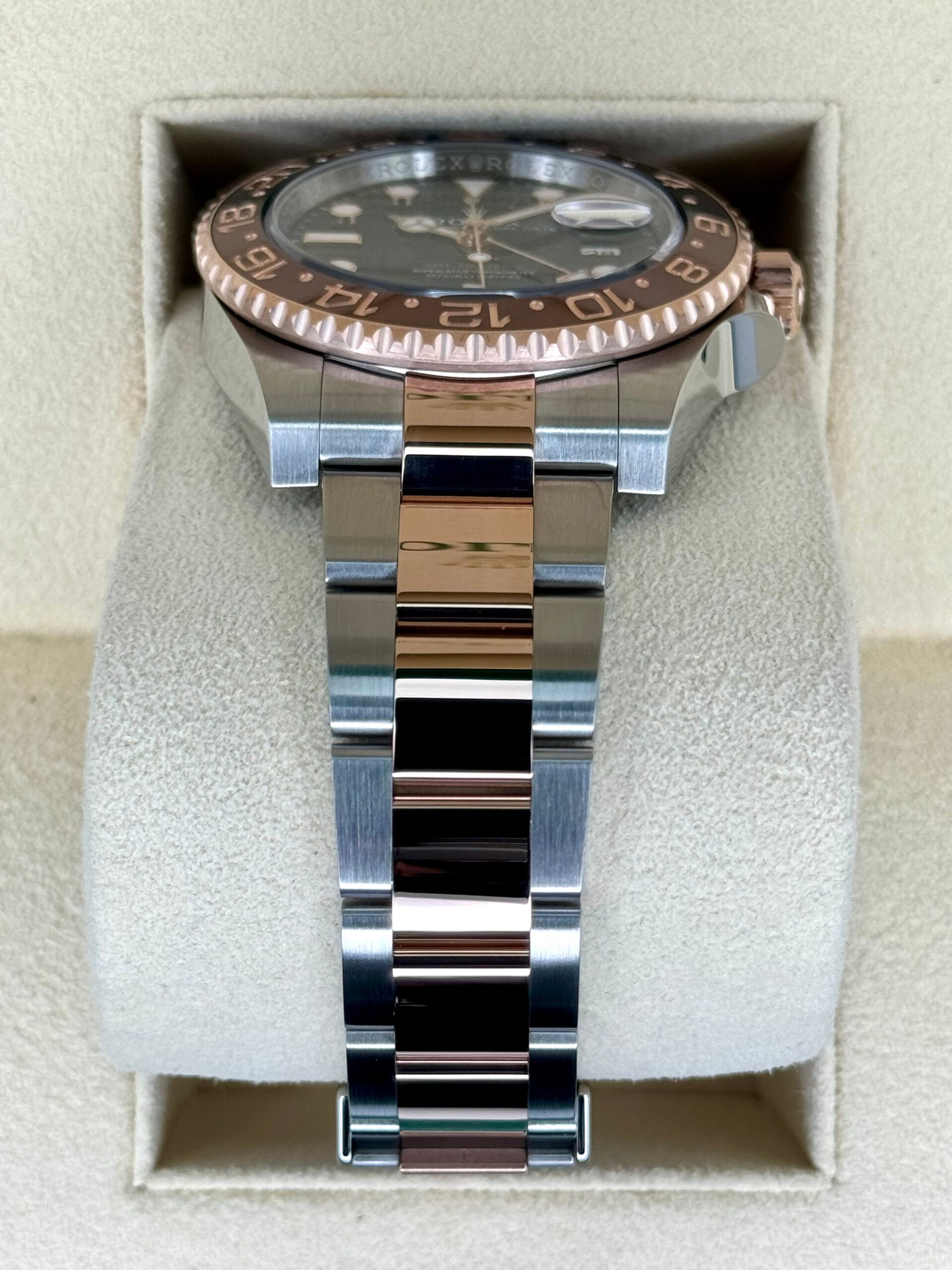 2022 Rolex GMT-Master II "Rootbeer" 40mm 126711CHNR Two-Tone - Image 3