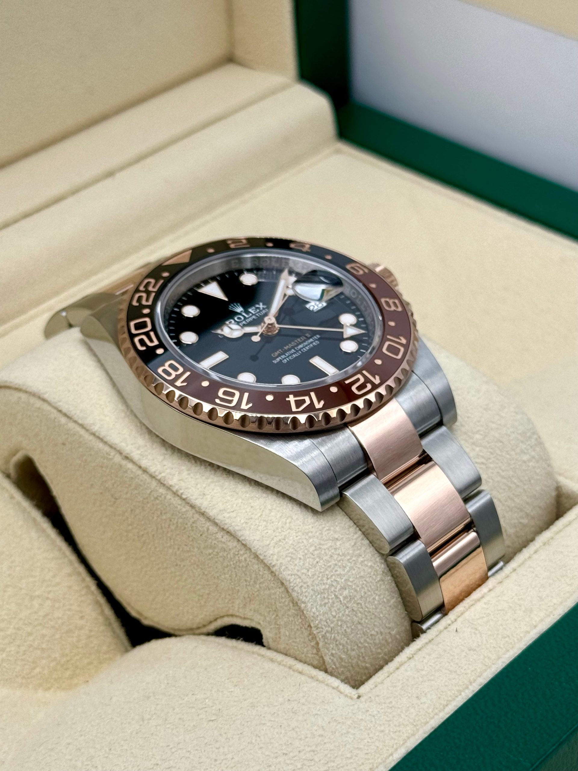 2022 Rolex GMT-Master II "Rootbeer" 40mm 126711CHNR Two-Tone - Image 6