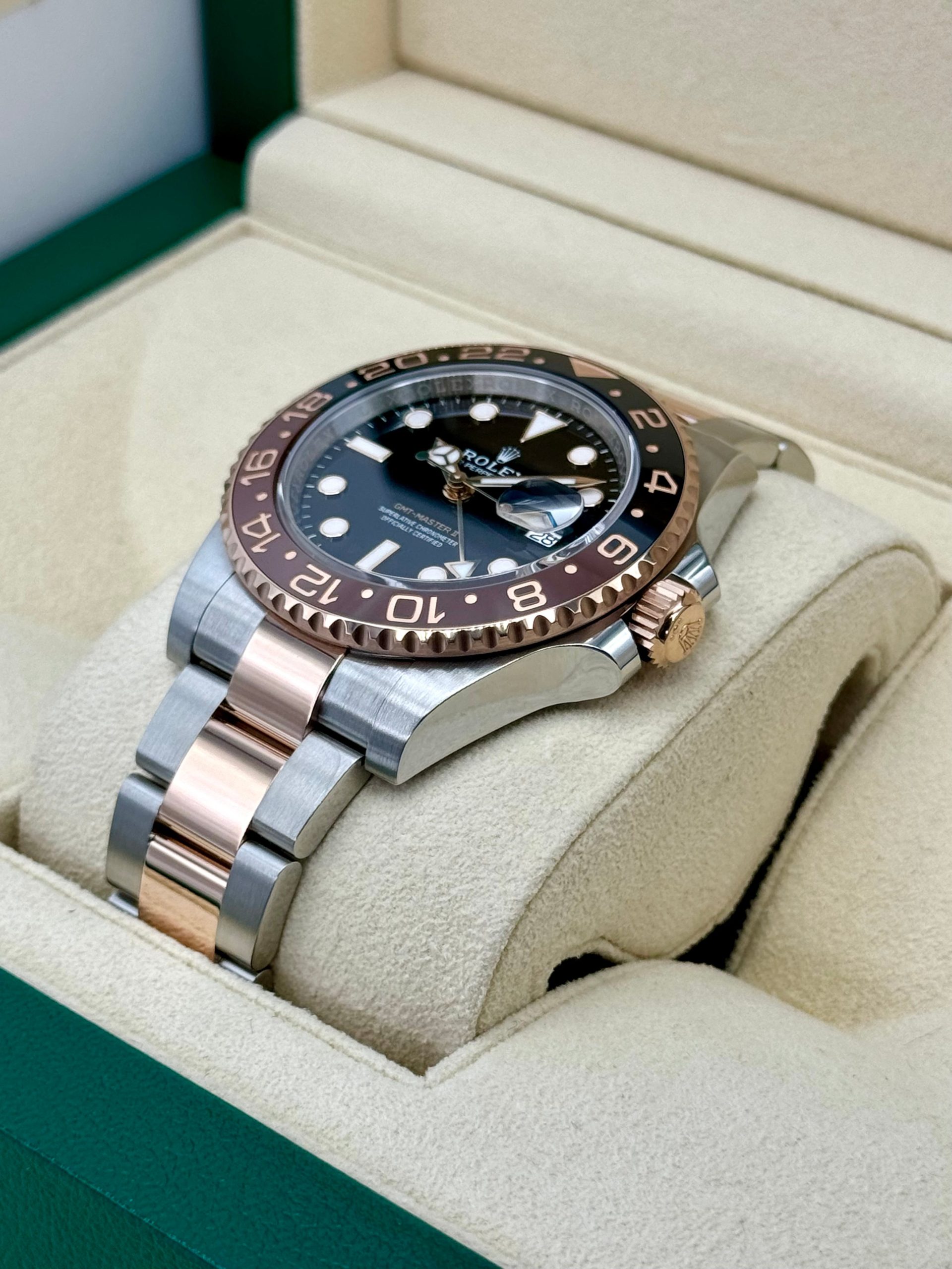 2022 Rolex GMT-Master II "Rootbeer" 40mm 126711CHNR Two-Tone - Image 5