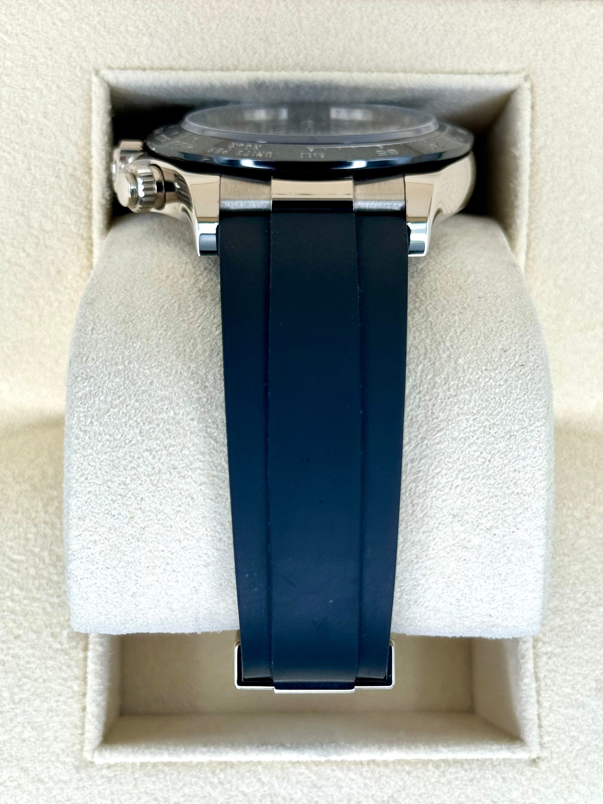 2022 Rolex Daytona 40mm 116519LN White Gold Silver Ghost Dial - Image 4