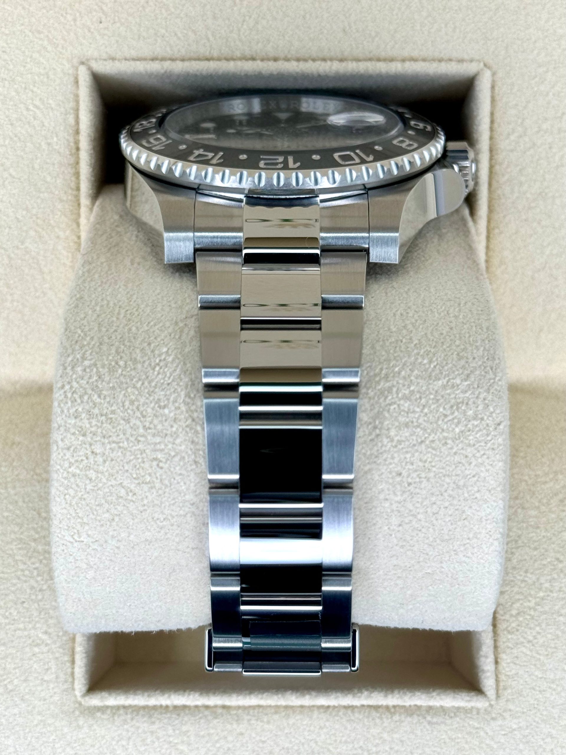 NEW OLD STOCK 2020 Rolex GMT-Master II 40mm 116710LN Black Dial - Image 3