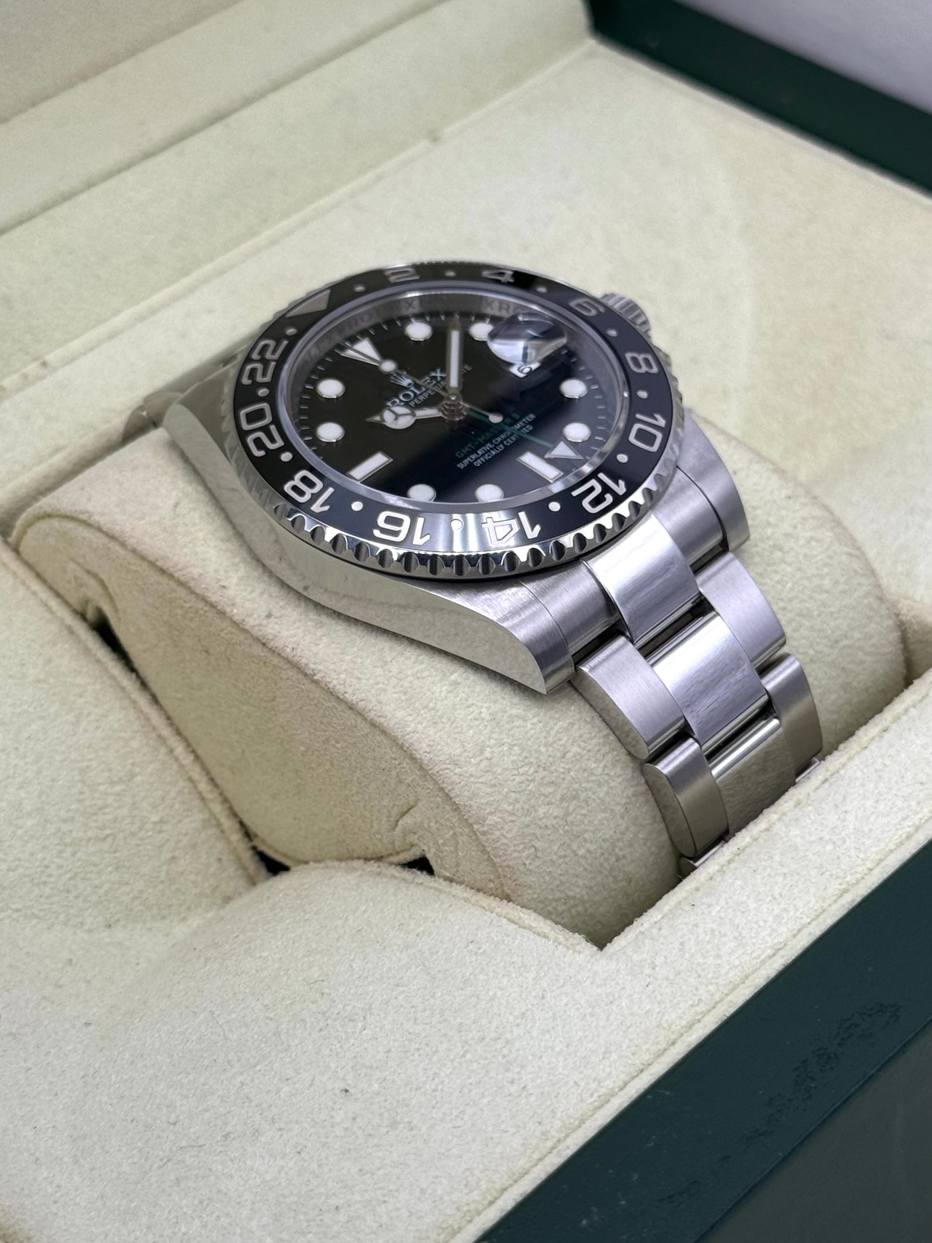 2011 Rolex GMT-Master II 40mm 116710LN Stainless Steel Black Dial - Image 6