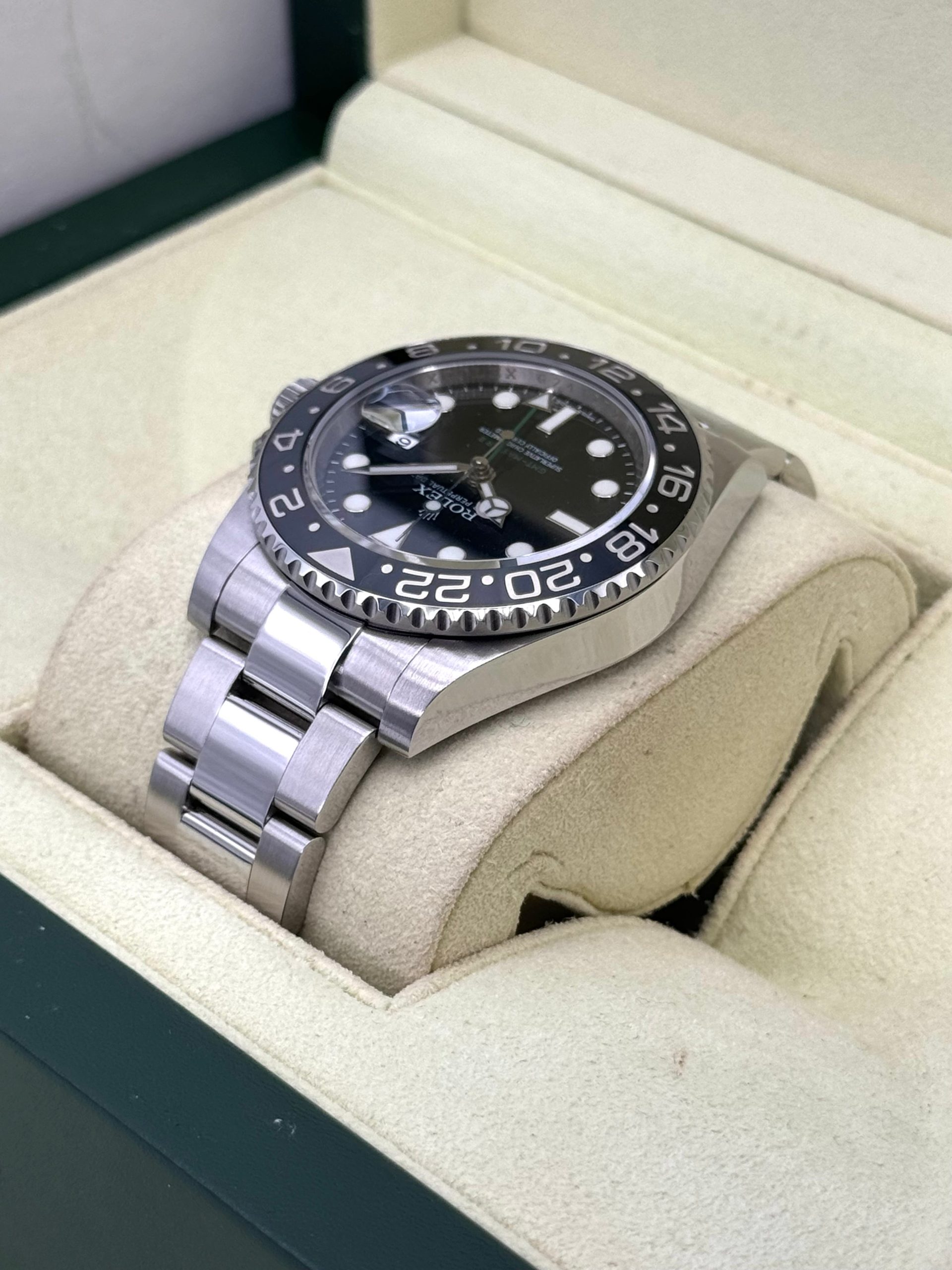 2011 Rolex GMT-Master II 40mm 116710LN Stainless Steel Black Dial - Image 7