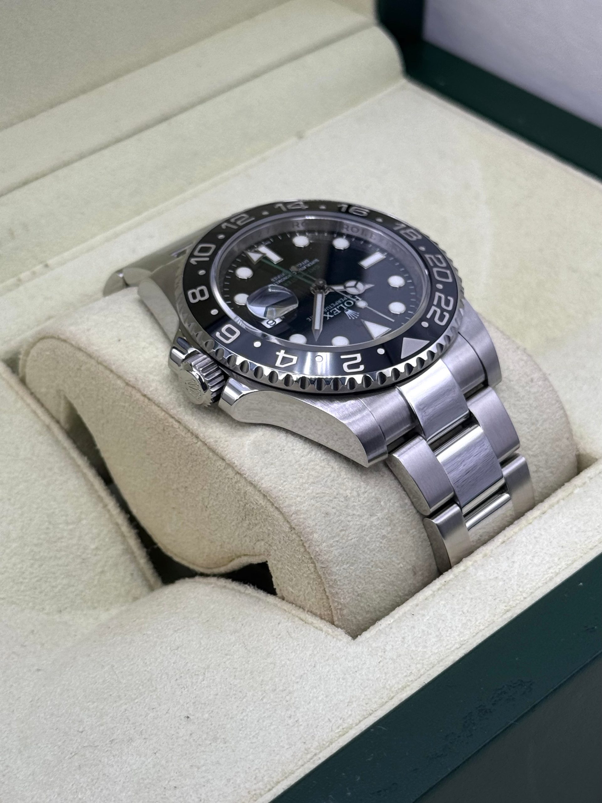 2011 Rolex GMT-Master II 40mm 116710LN Stainless Steel Black Dial - Image 8