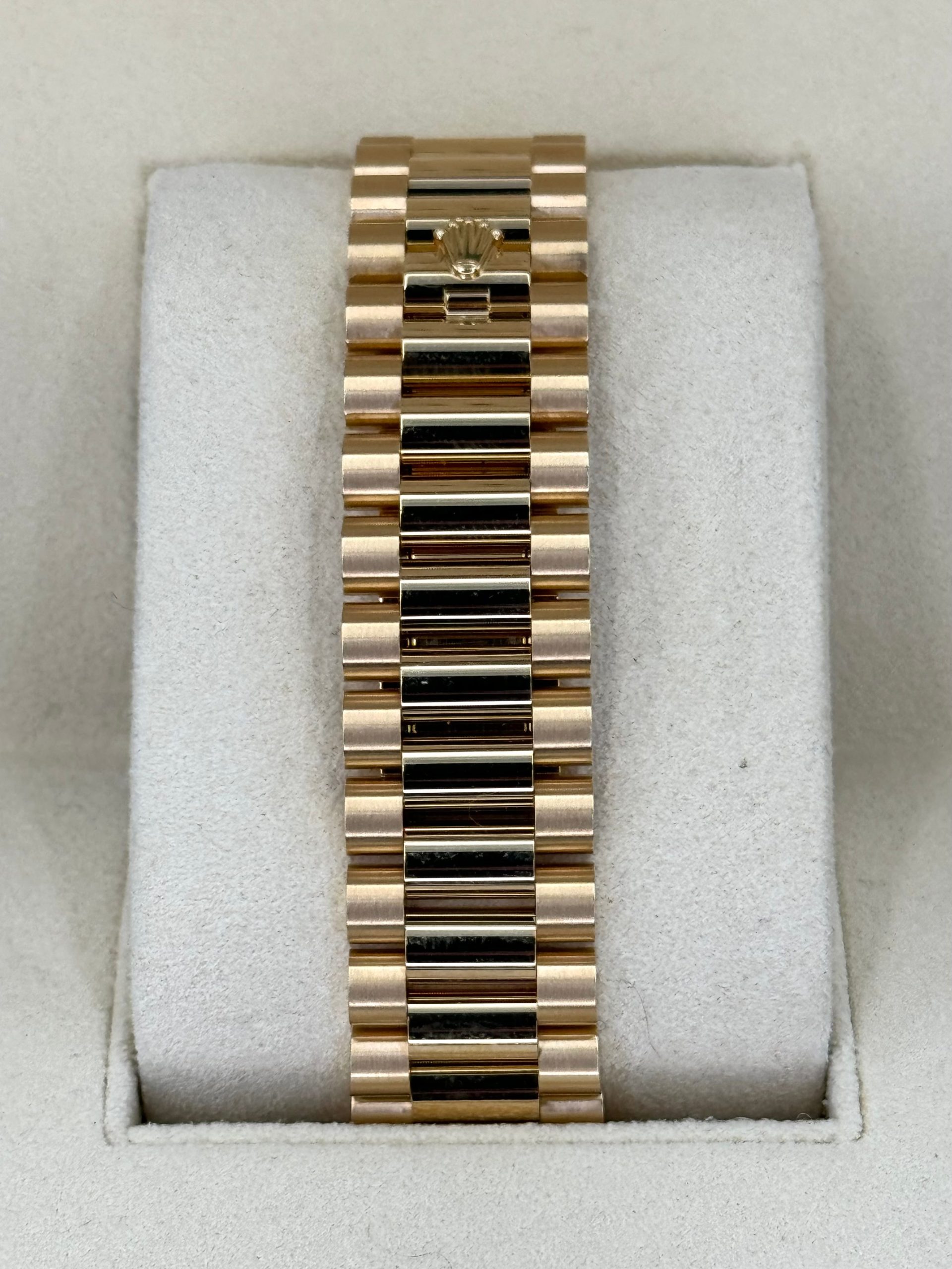 NEW 2025 Rolex Day-Date 40mm 228238 Presidential White Dial - Image 2