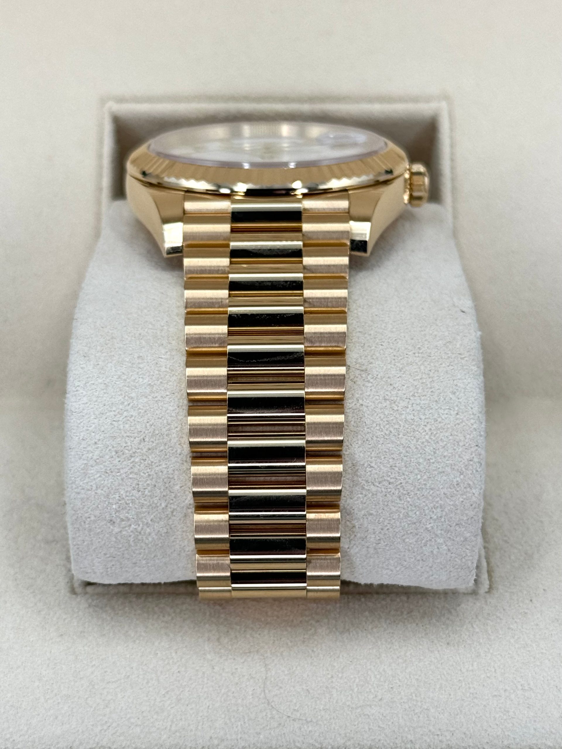 NEW 2025 Rolex Day-Date 40mm 228238 Presidential White Dial - Image 3