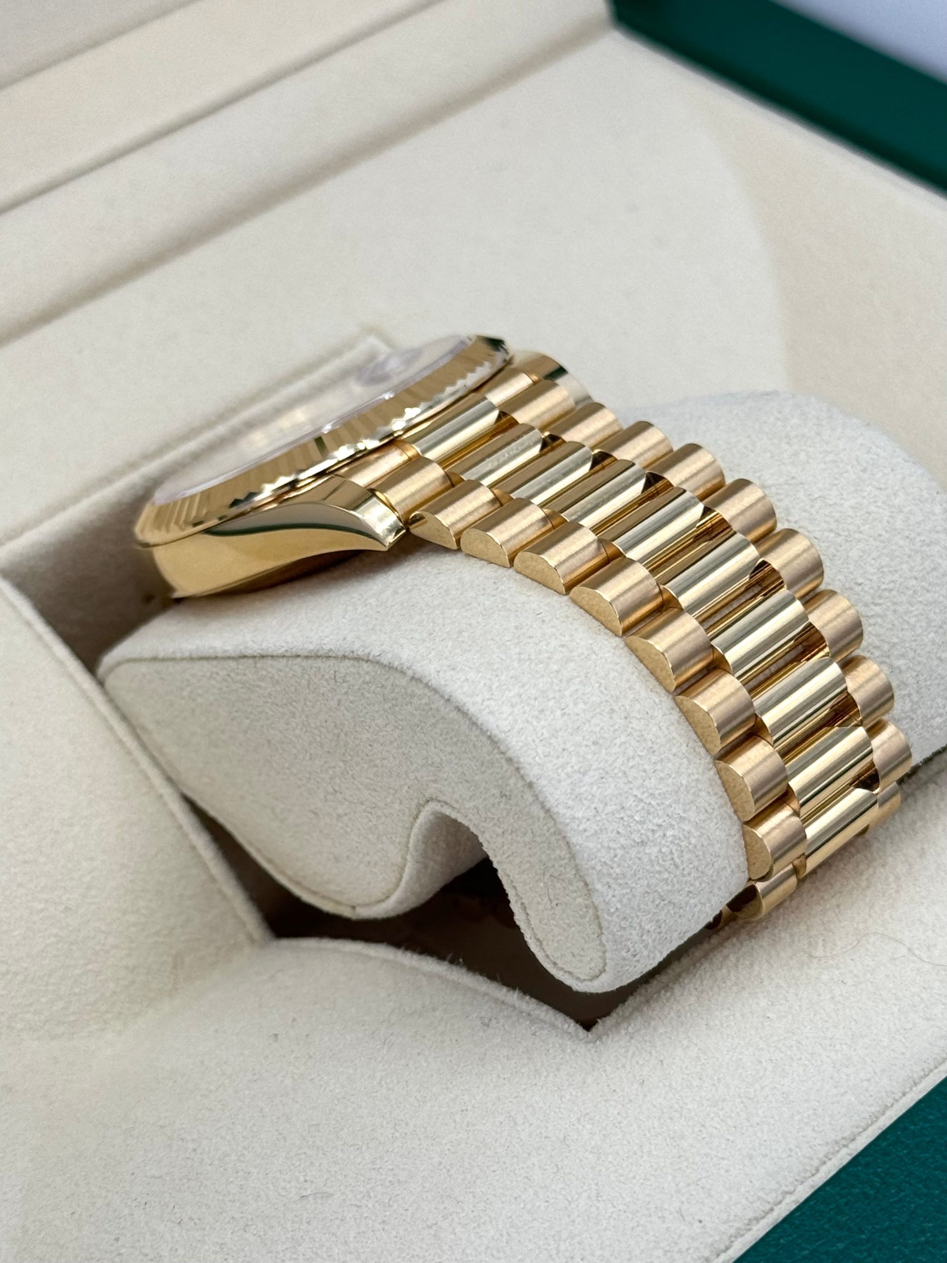 NEW 2025 Rolex Day-Date 40mm 228238 Presidential White Dial - Image 6