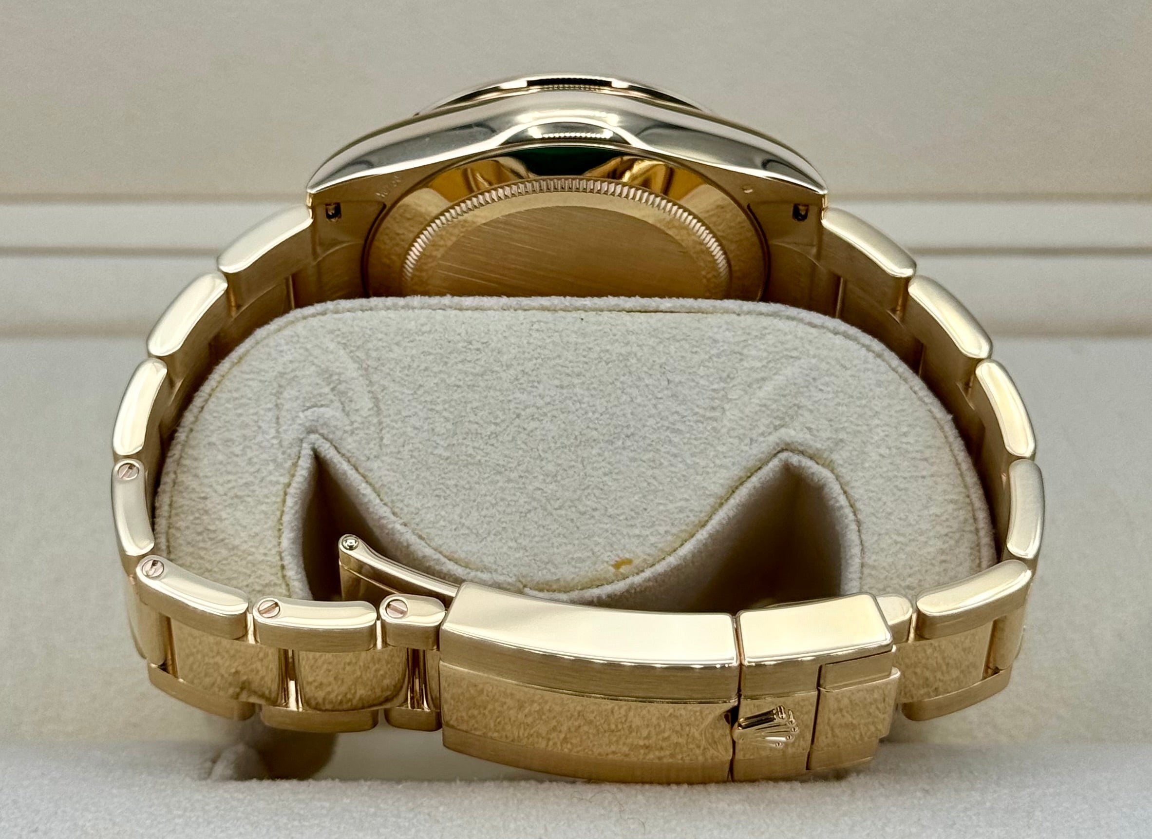 2022 Rolex Daytona "John Mayer" 40mm 116508 Yellow Gold Green Dial - Image 10