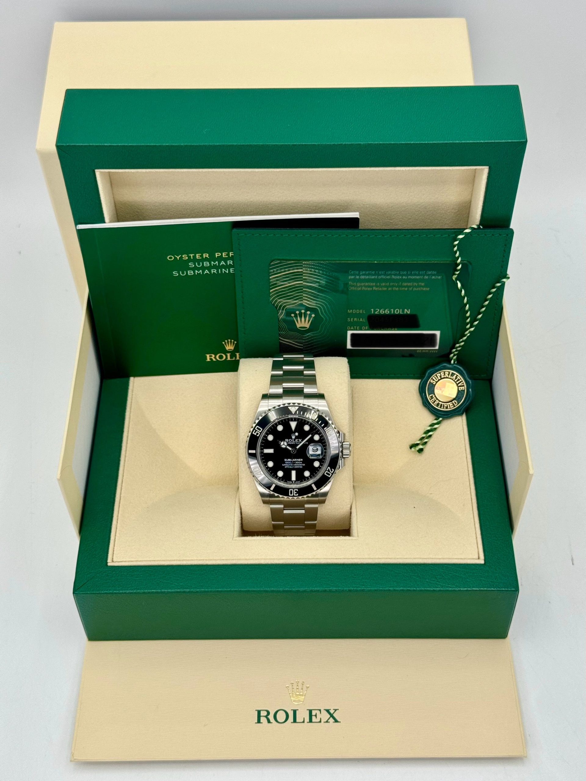 2021 Rolex Submariner 41mm 126610LN Stainless Steel Black Dial - Image 12
