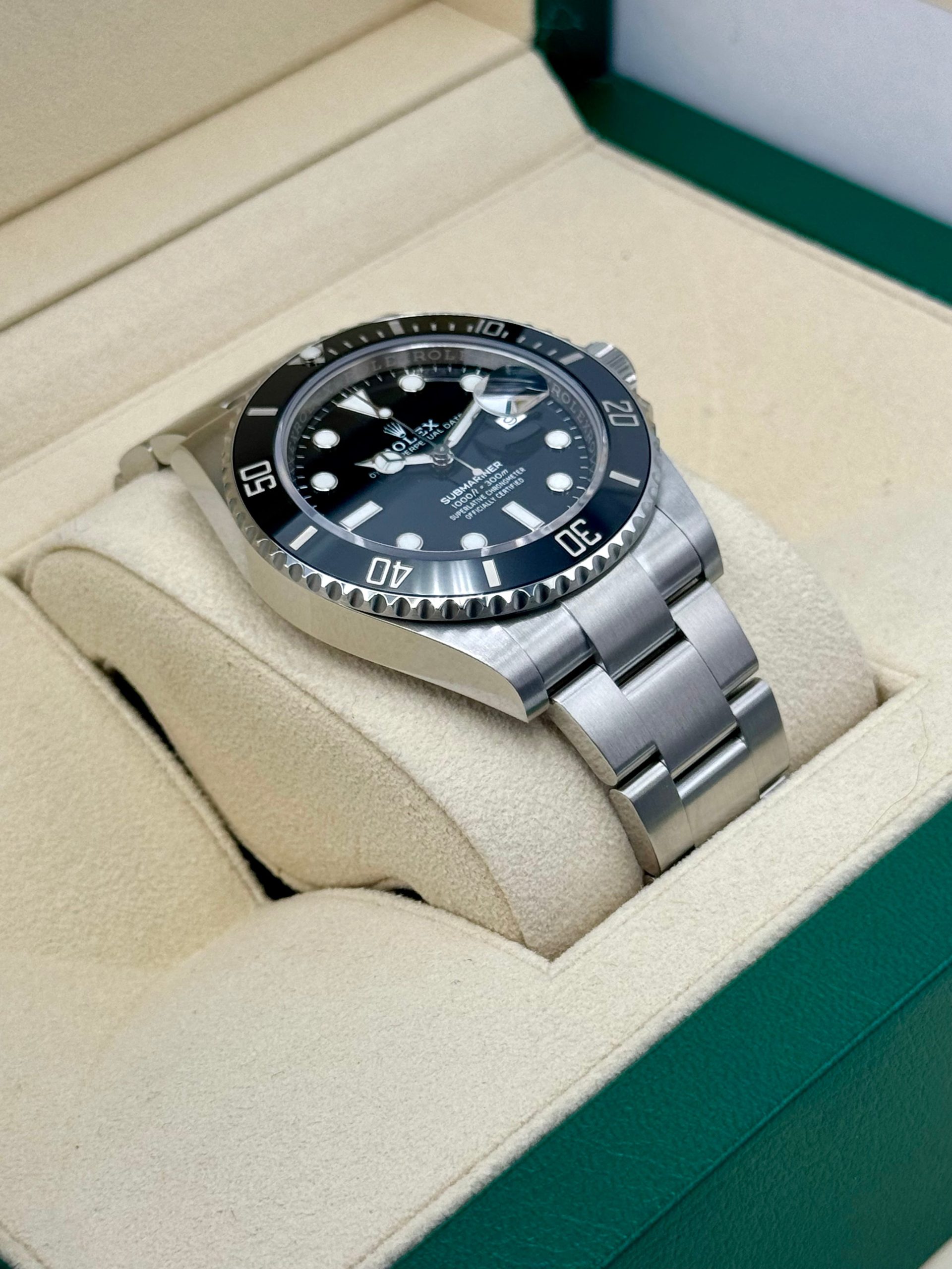 2021 Rolex Submariner 41mm 126610LN Stainless Steel Black Dial - Image 6