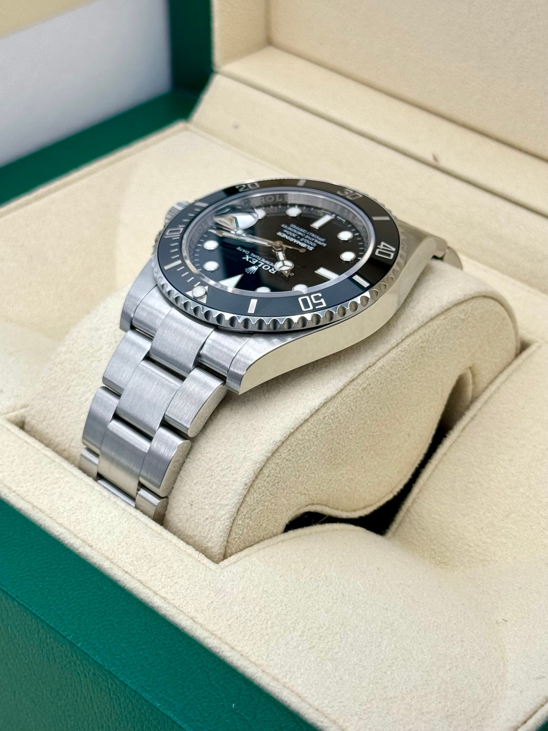 2021 Rolex Submariner 41mm 126610LN Stainless Steel Black Dial - Image 7