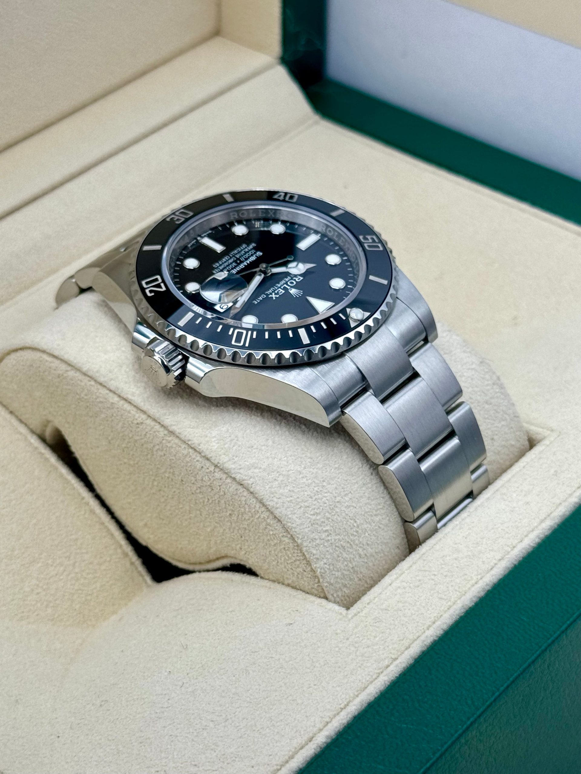 2021 Rolex Submariner 41mm 126610LN Stainless Steel Black Dial - Image 8