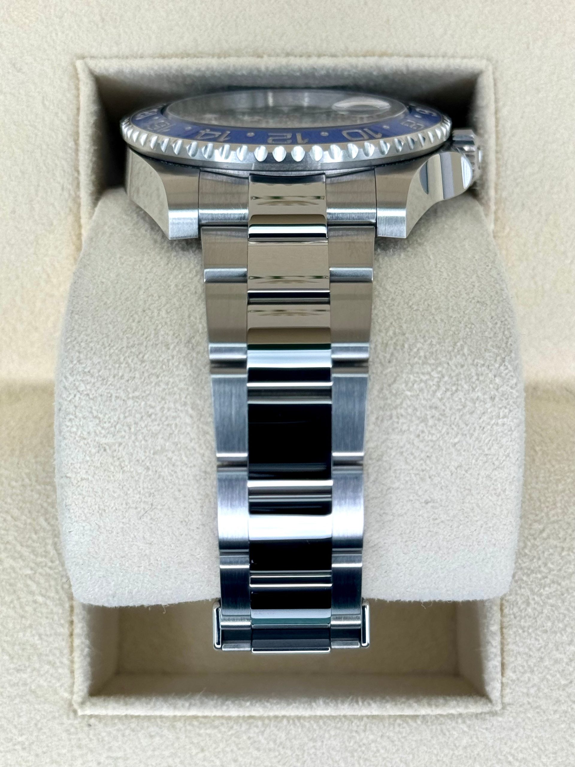 2023 Rolex GMT-Master II "Batman" 40mm 126710BLNR Oyster - Image 3