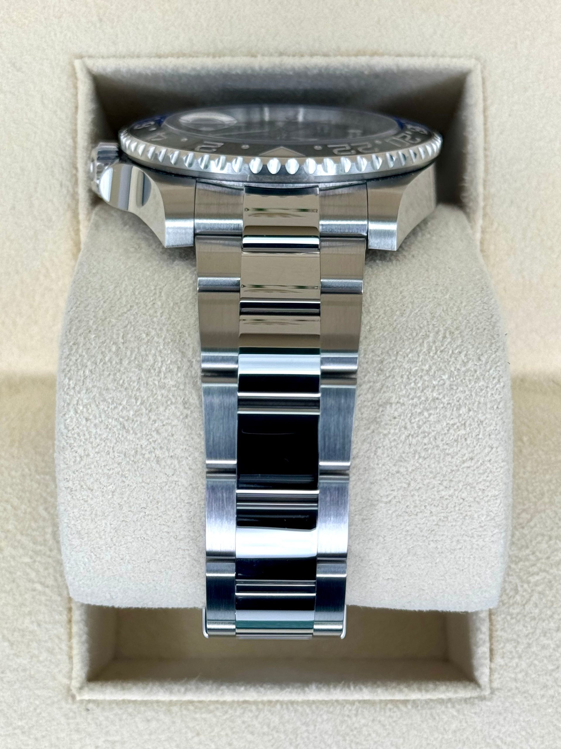 2023 Rolex GMT-Master II "Batman" 40mm 126710BLNR Oyster - Image 4