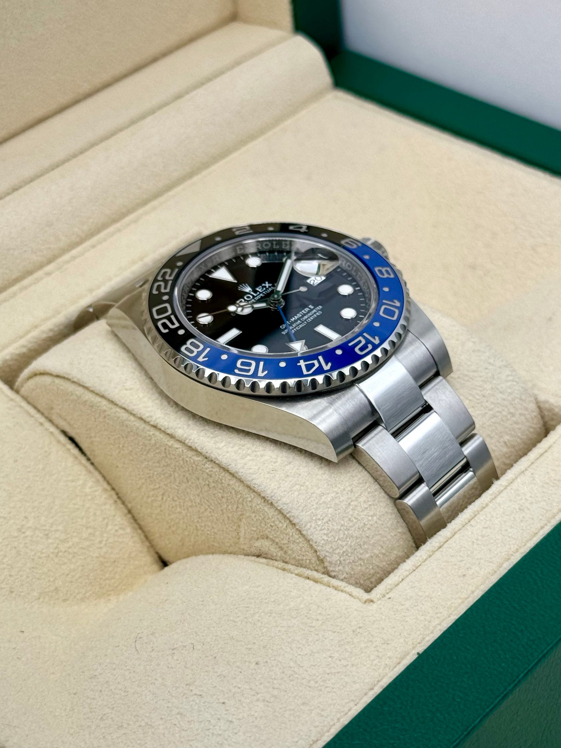 2023 Rolex GMT-Master II "Batman" 40mm 126710BLNR Oyster - Image 6