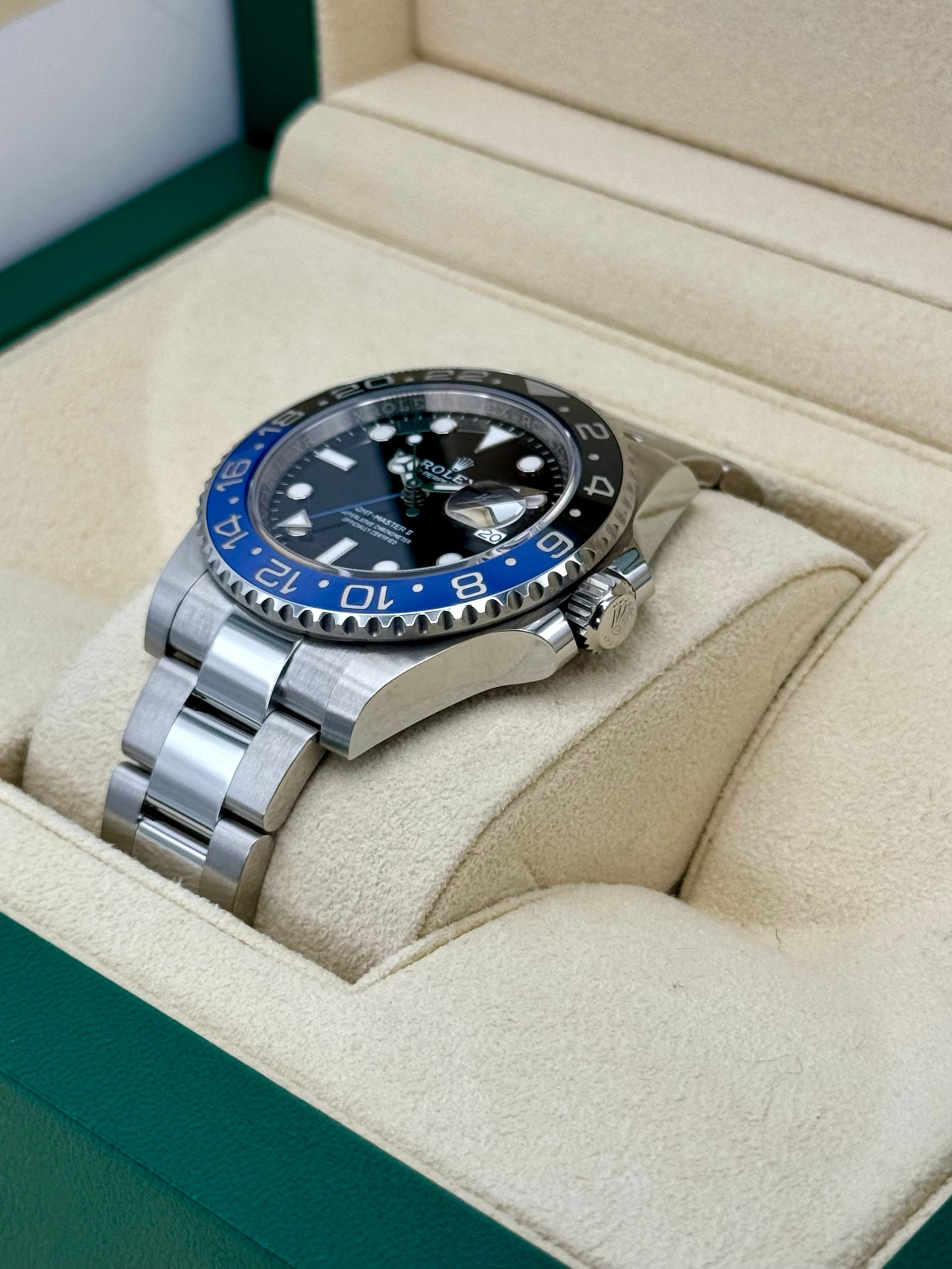 2023 Rolex GMT-Master II "Batman" 40mm 126710BLNR Oyster - Image 5