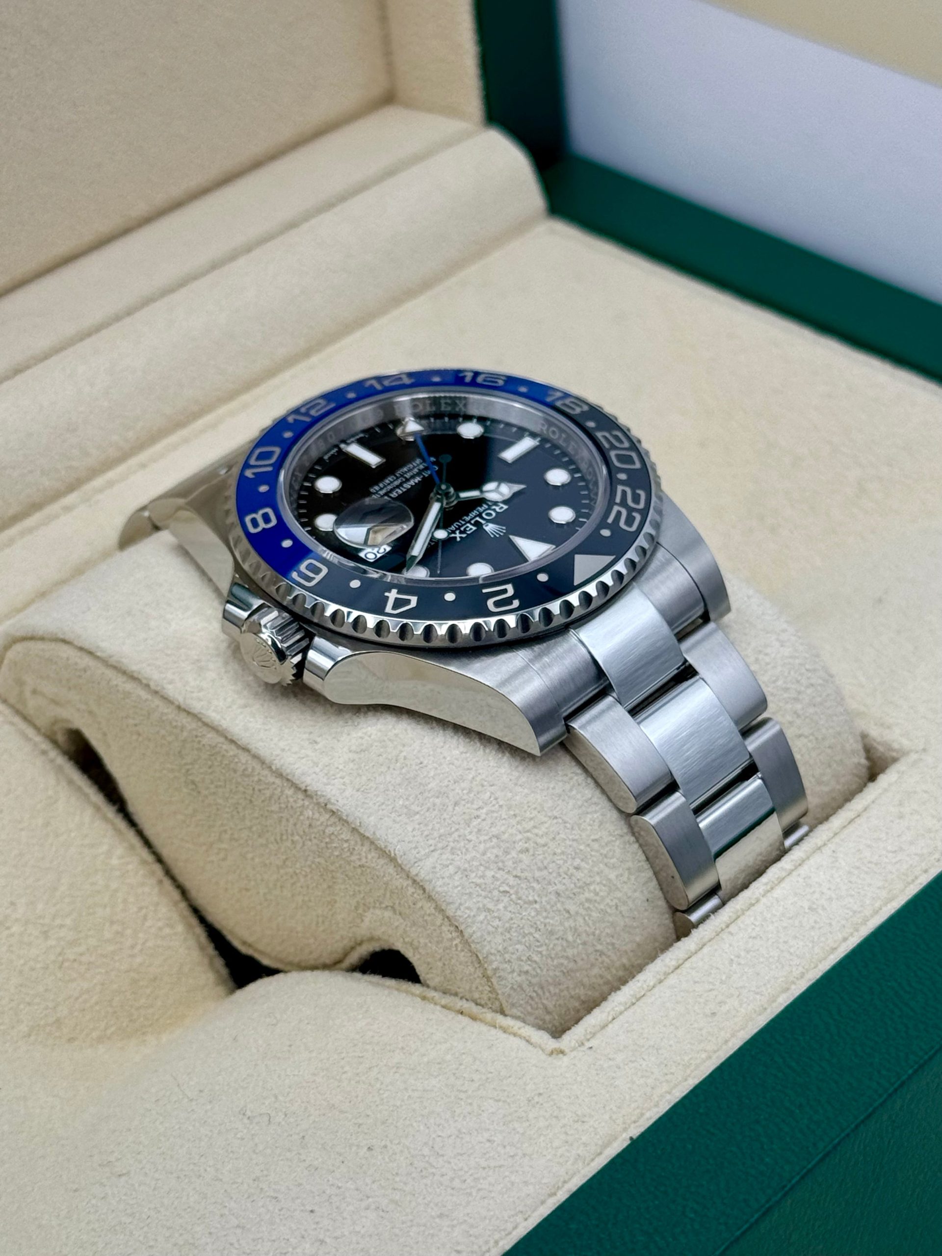 2023 Rolex GMT-Master II "Batman" 40mm 126710BLNR Oyster - Image 8