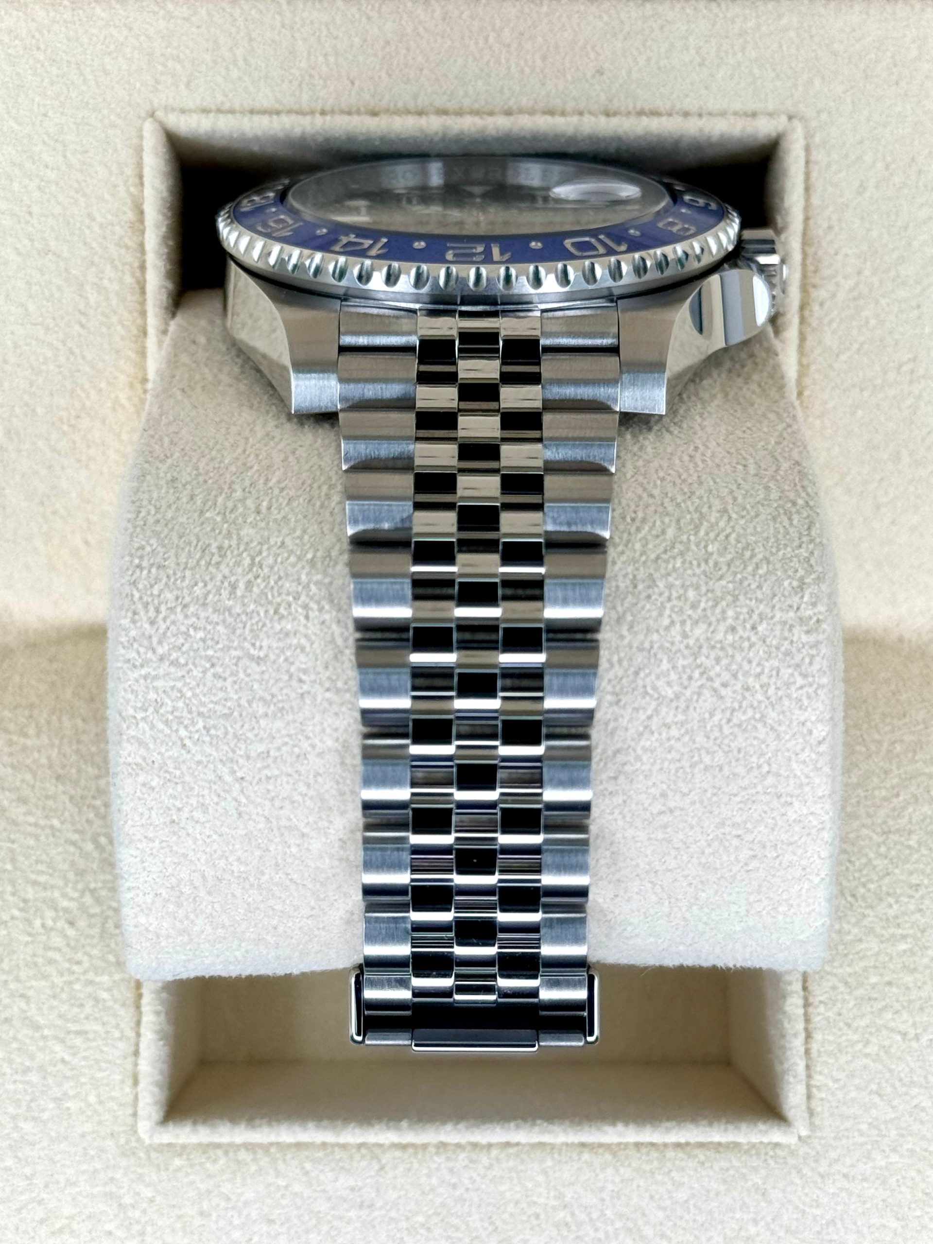 NEW 2024 Rolex GMT-Master II "Batgirl" 40mm 126710BLNR Jubilee - Image 3