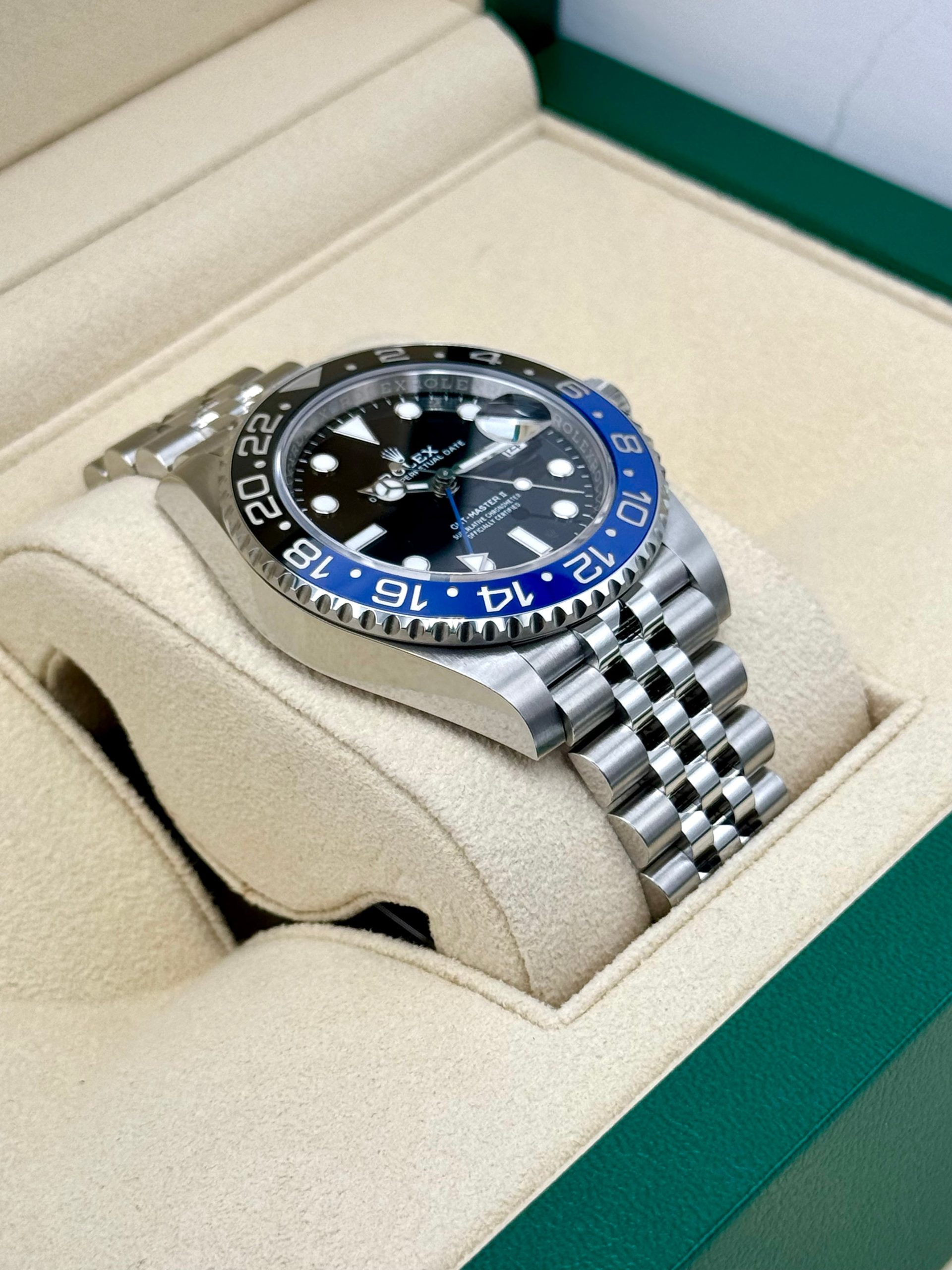 NEW 2024 Rolex GMT-Master II "Batgirl" 40mm 126710BLNR Jubilee - Image 6