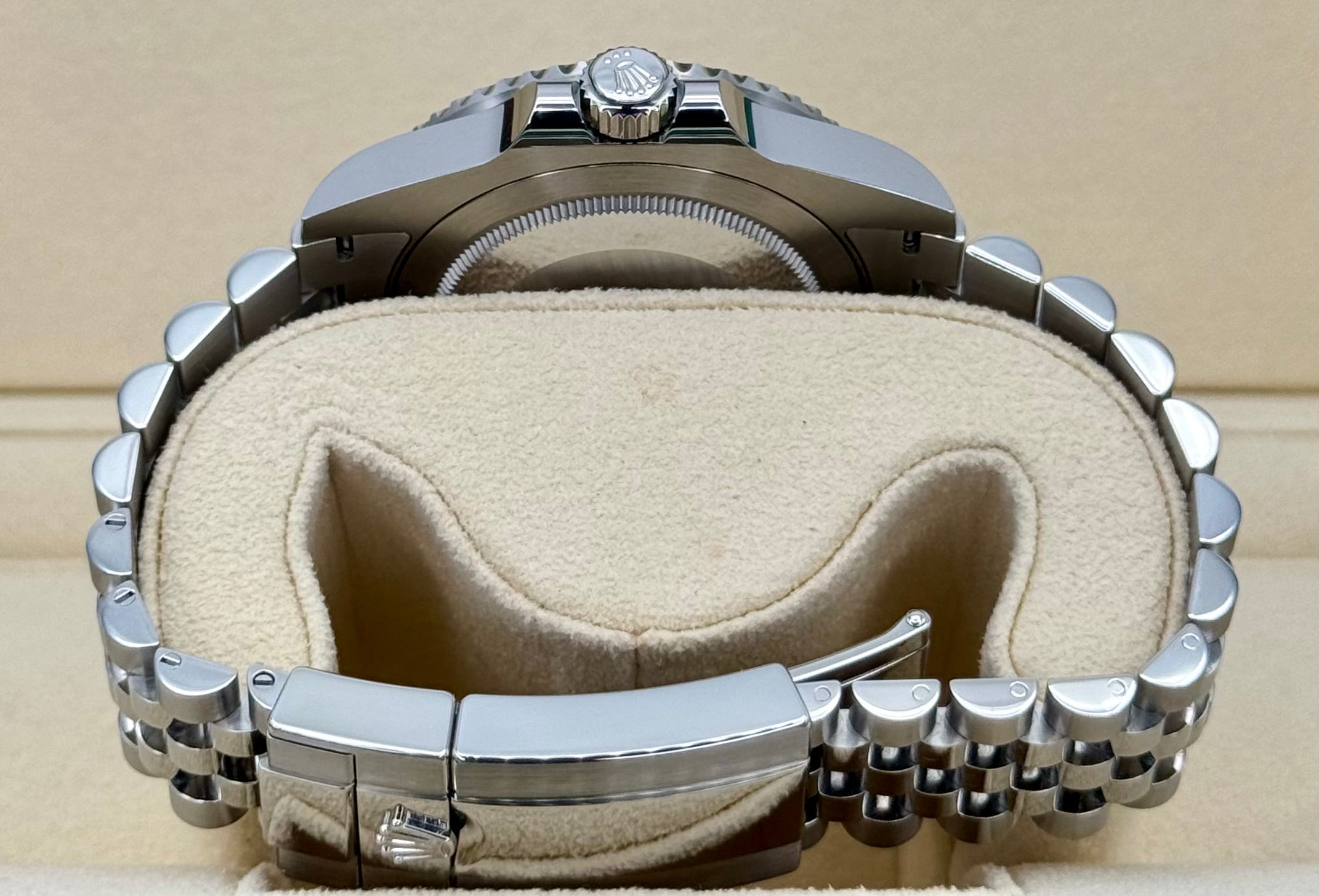 NEW 2024 Rolex GMT-Master II "Batgirl" 40mm 126710BLNR Jubilee - Image 9