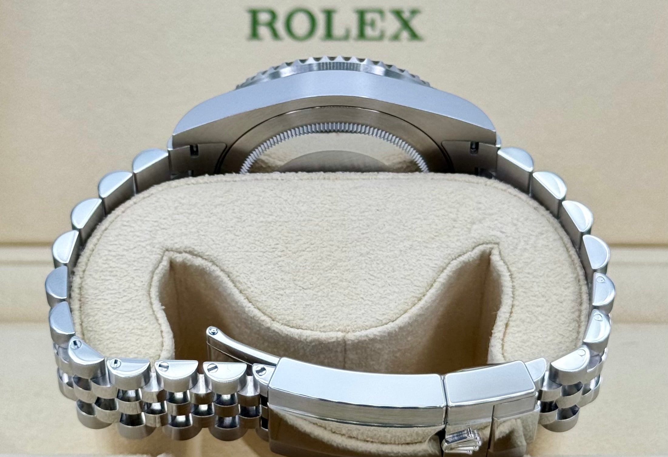 NEW 2024 Rolex GMT-Master II "Batgirl" 40mm 126710BLNR Jubilee - Image 10