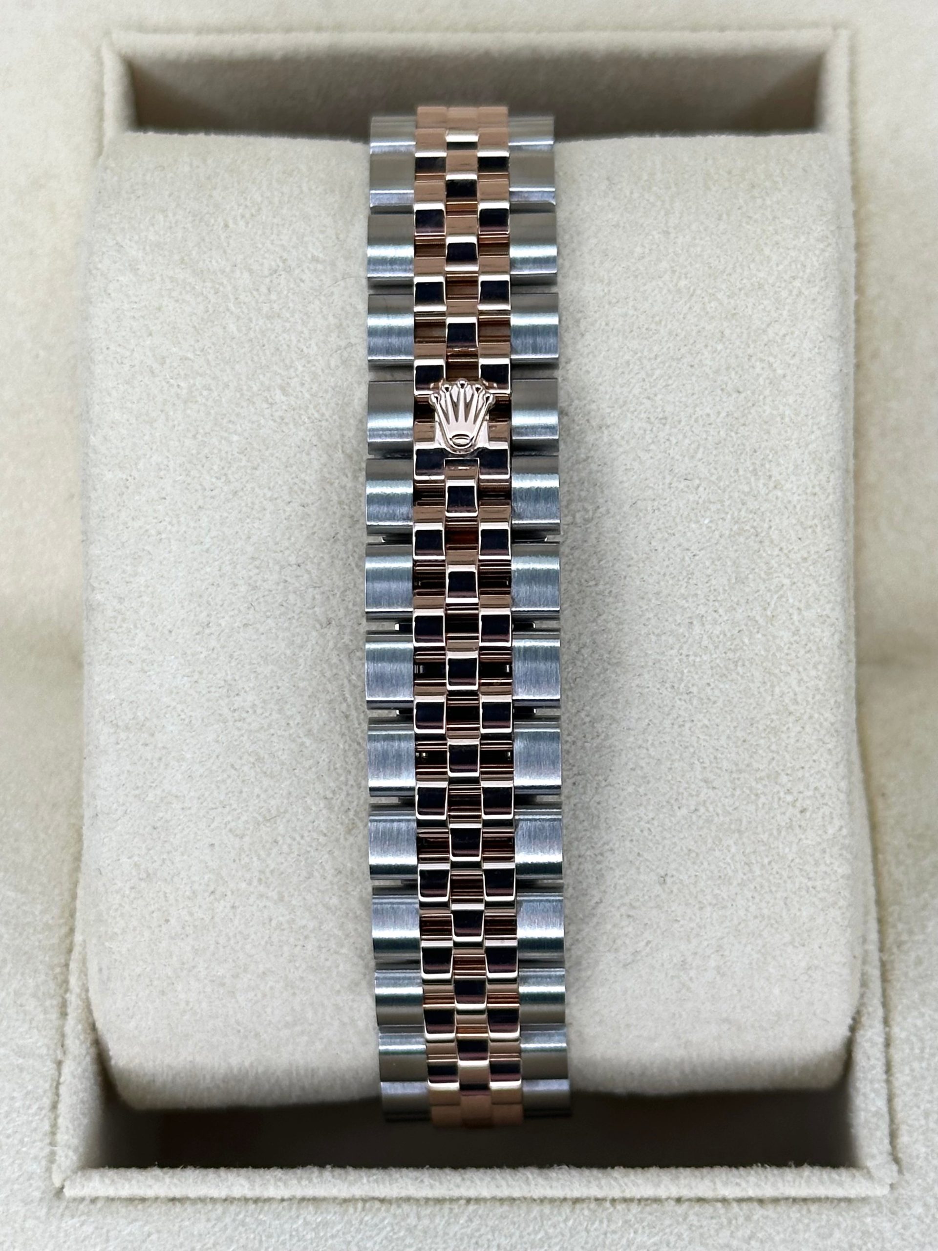 2017 Rolex Lady-Datejust 28mm 279381RBR Two-Tone Purple Diamond Dial - Image 2