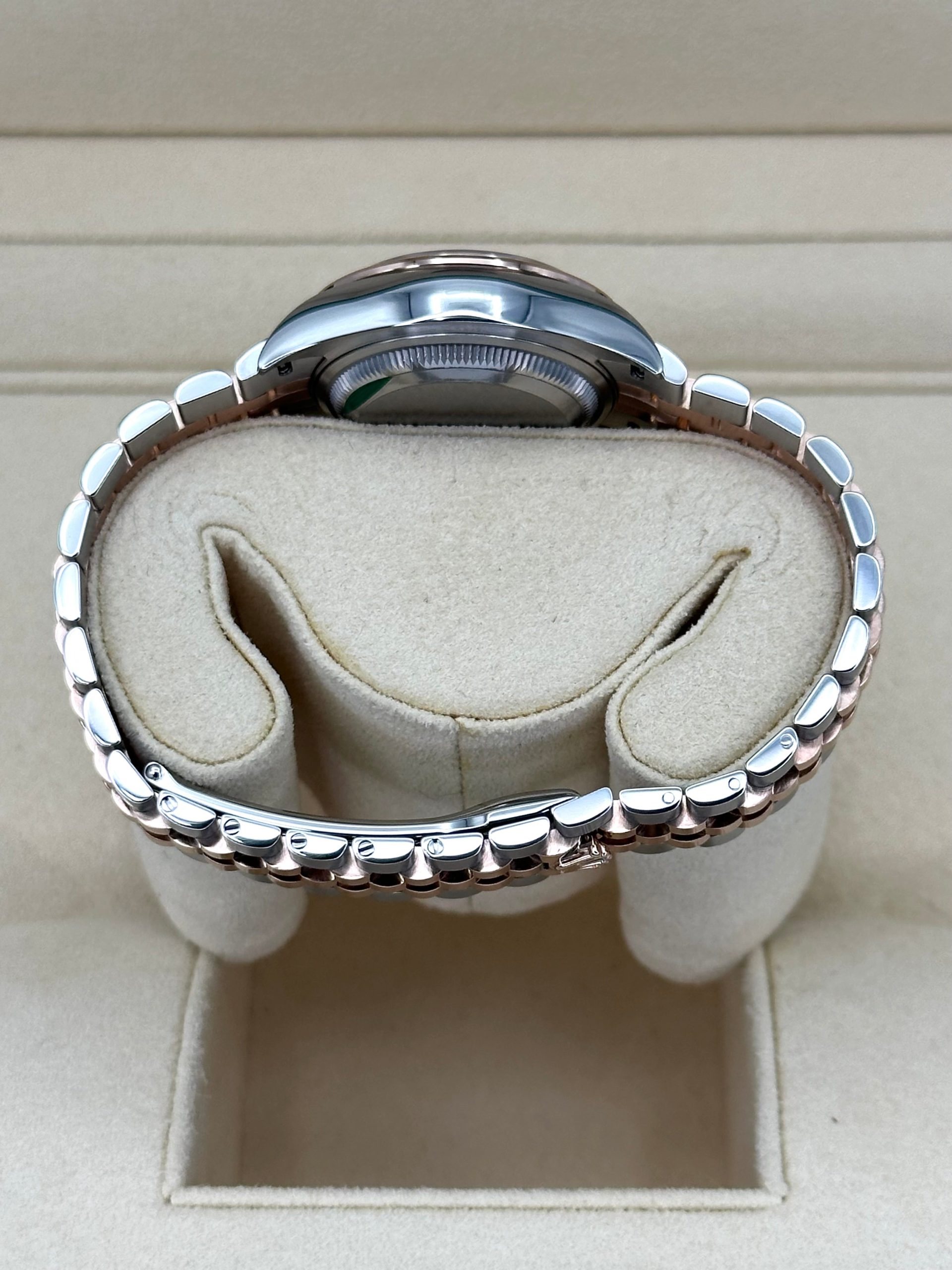 2017 Rolex Lady-Datejust 28mm 279381RBR Two-Tone Purple Diamond Dial - Image 10