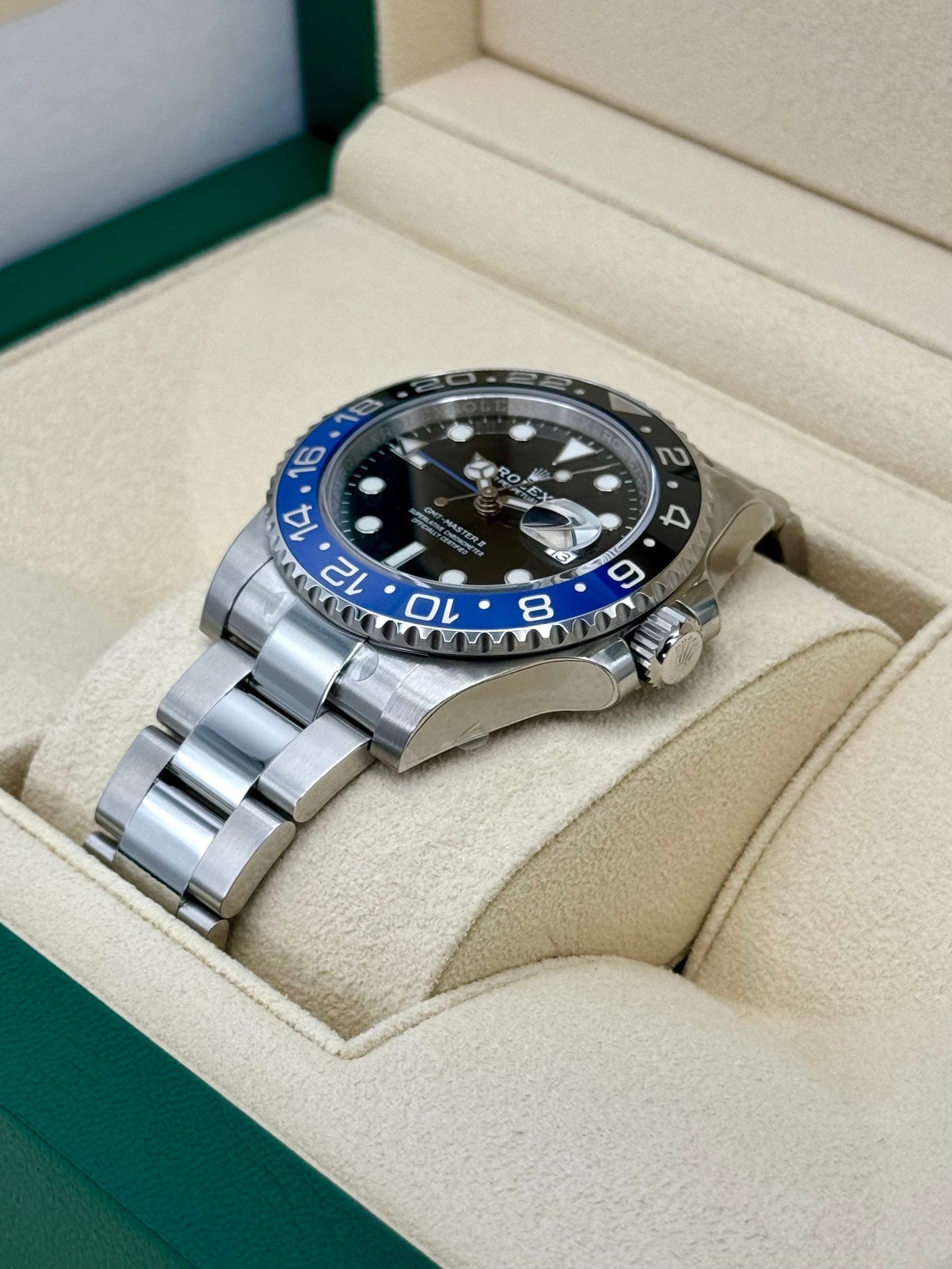 NEW OLD STOCK 2017 Rolex GMT-Master II "Batman" 40mm 116710BLNR Oyster - Image 5