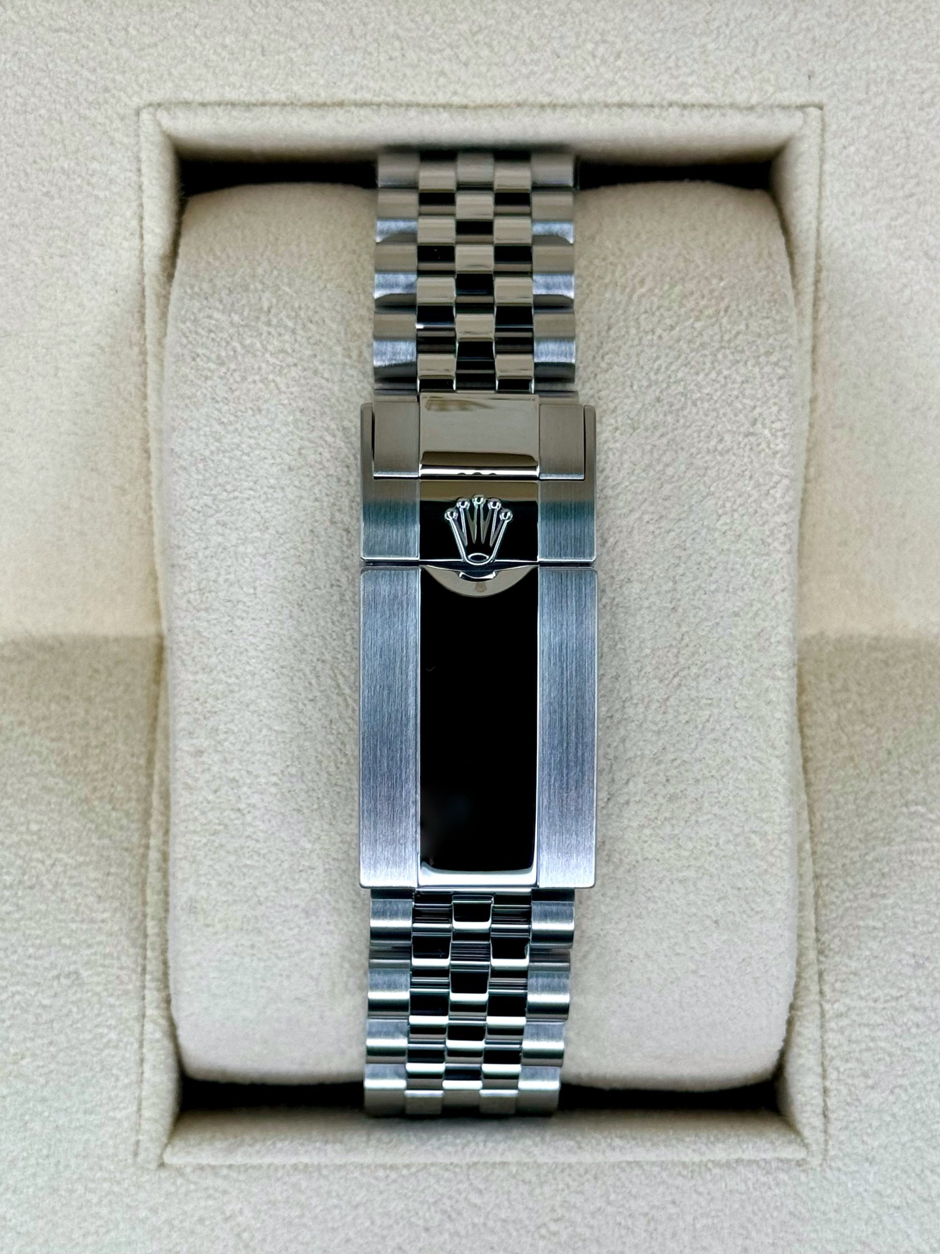 2023 Rolex GMT-Master II "Batgirl" 40mm 126710BLNR Jubilee Black Dial - Image 2