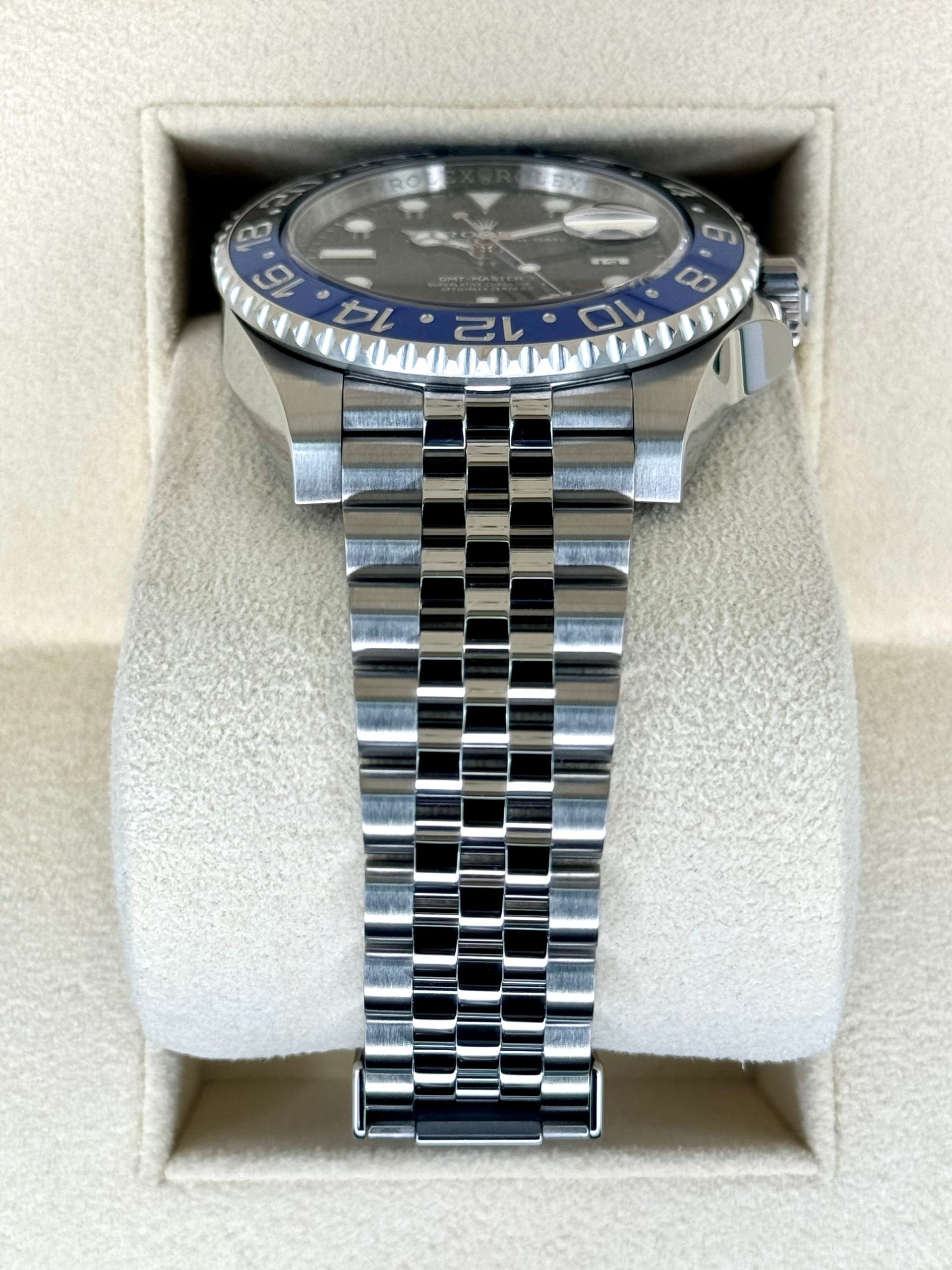 2023 Rolex GMT-Master II "Batgirl" 40mm 126710BLNR Jubilee Black Dial - Image 3