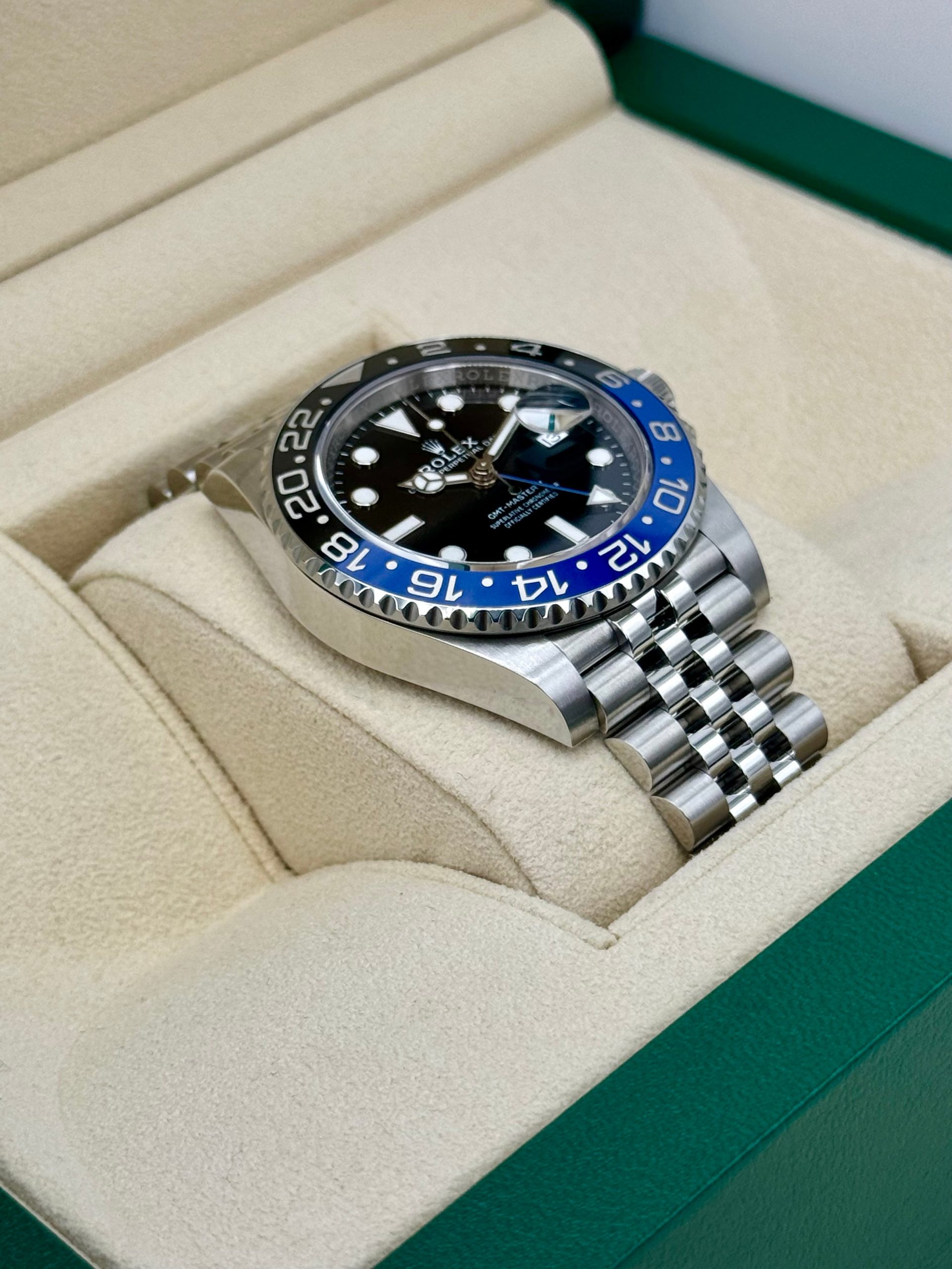 2023 Rolex GMT-Master II "Batgirl" 40mm 126710BLNR Jubilee Black Dial - Image 6