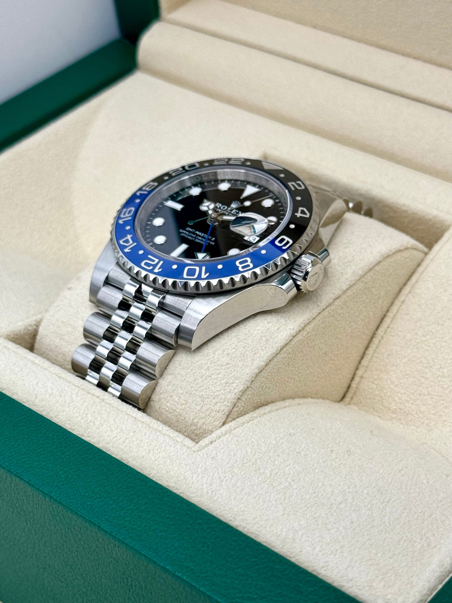 2023 Rolex GMT-Master II "Batgirl" 40mm 126710BLNR Jubilee Black Dial - Image 5