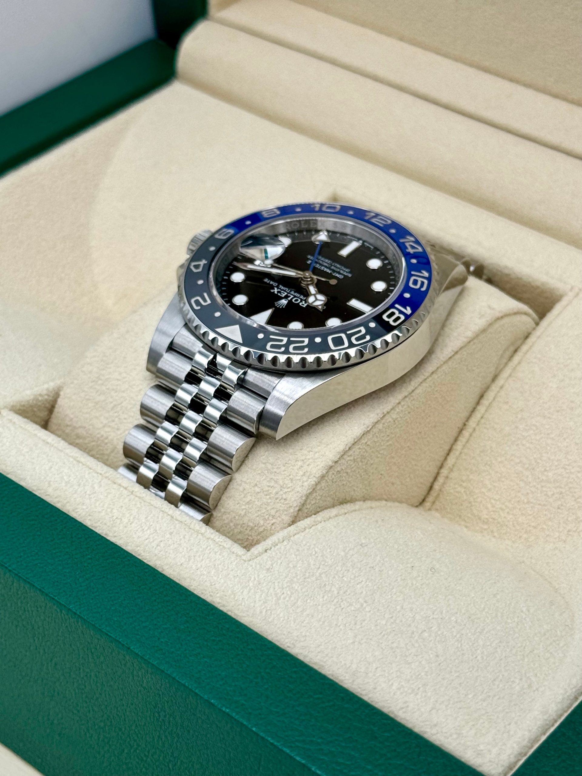 2023 Rolex GMT-Master II "Batgirl" 40mm 126710BLNR Jubilee Black Dial - Image 7
