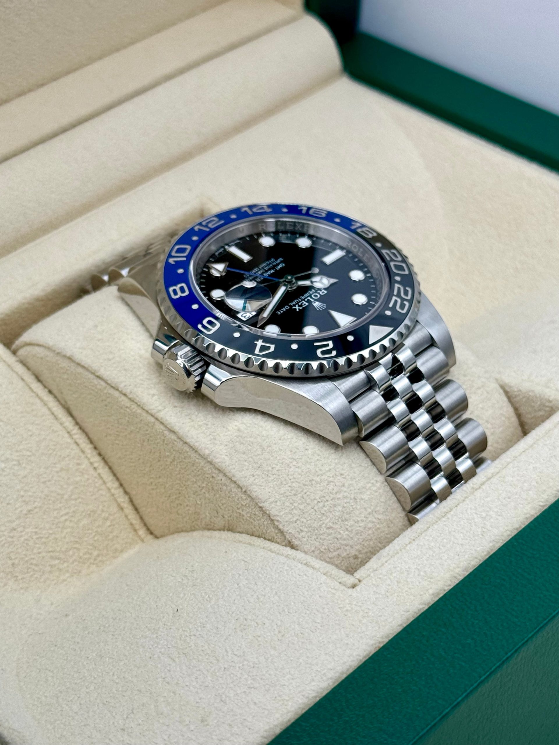 2023 Rolex GMT-Master II "Batgirl" 40mm 126710BLNR Jubilee Black Dial - Image 8