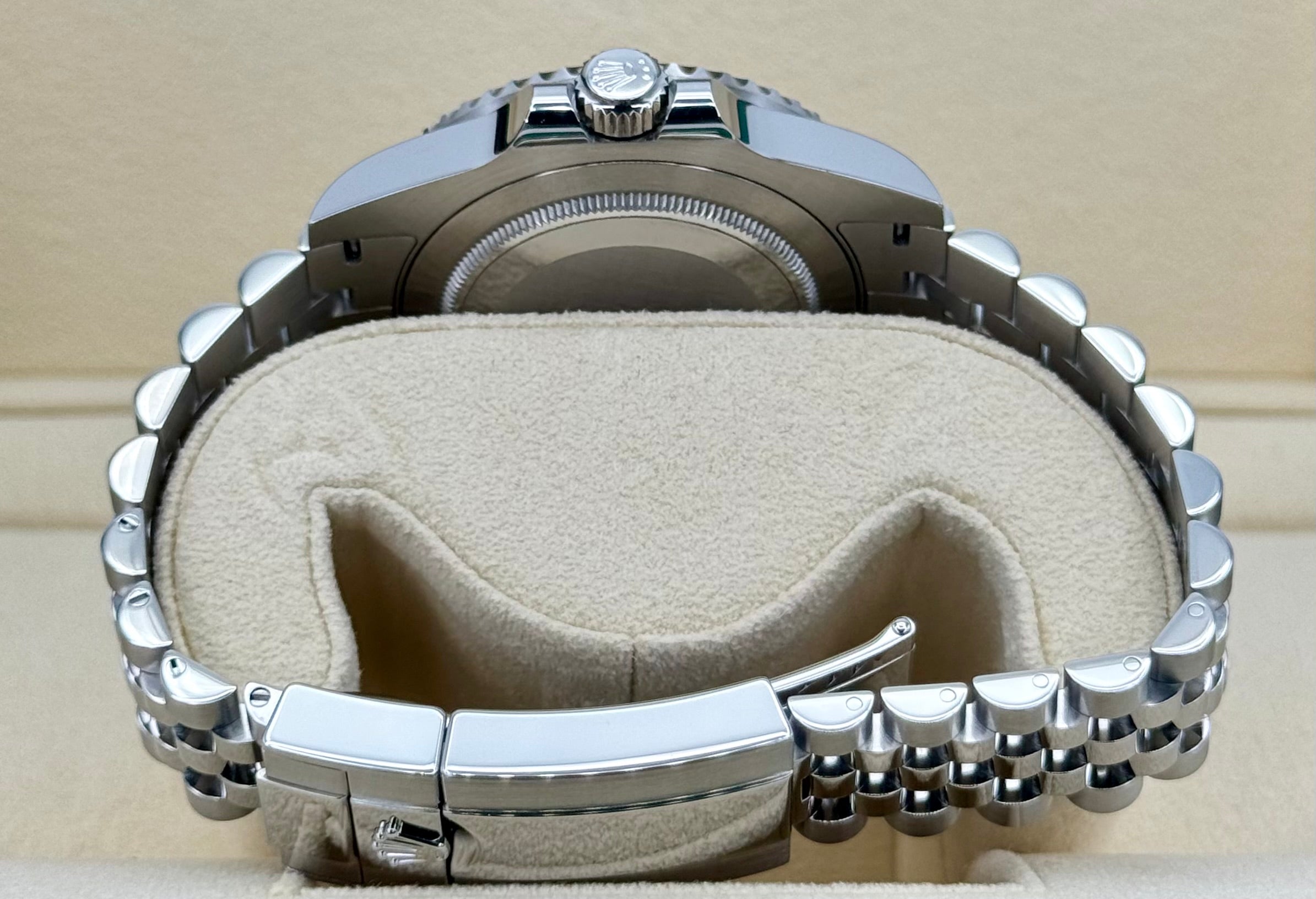 2023 Rolex GMT-Master II "Batgirl" 40mm 126710BLNR Jubilee Black Dial - Image 9