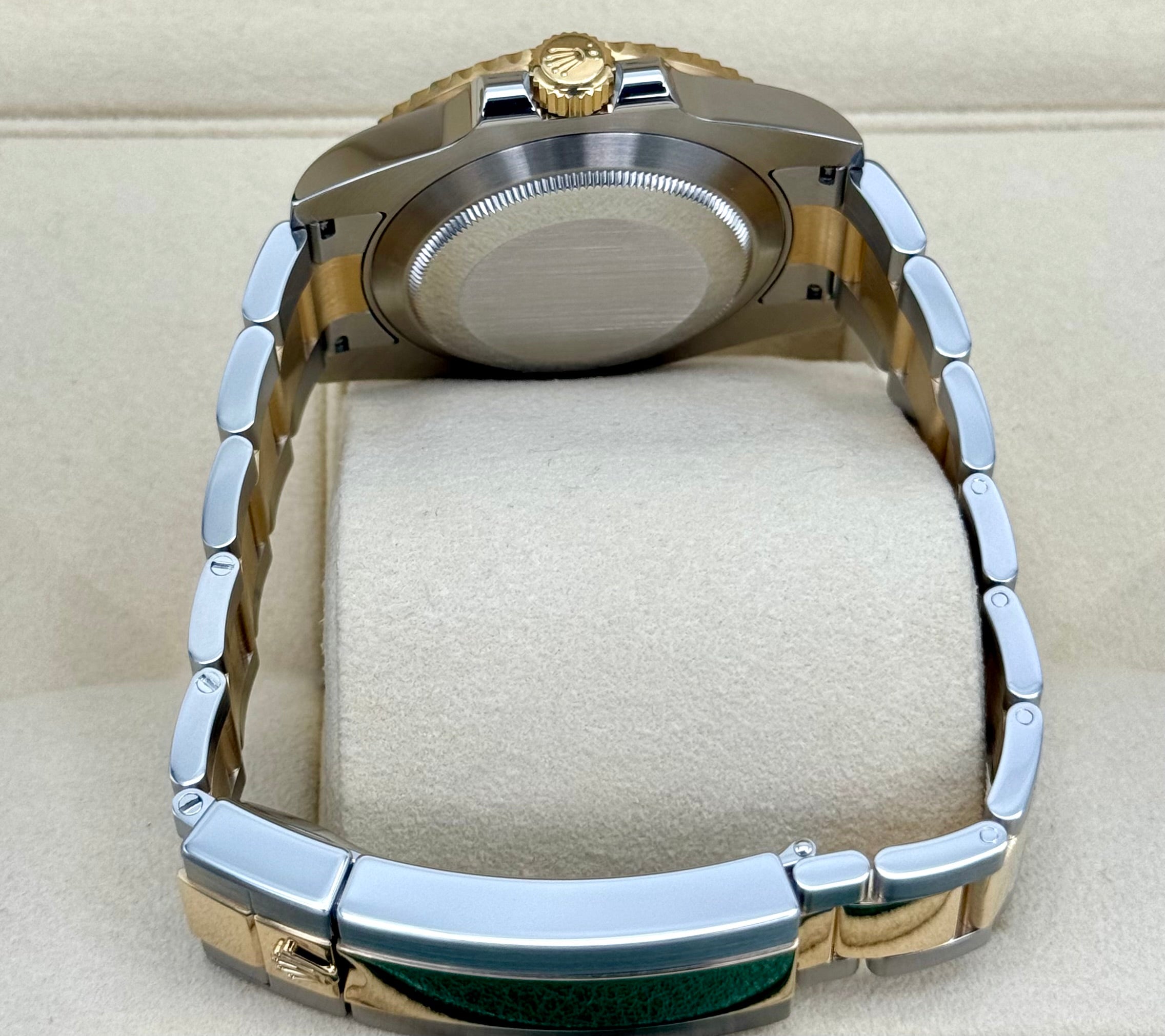 2020 Rolex Submariner "Bluesy" 40mm 116613LB Two-Tone Blue Dial - Image 9