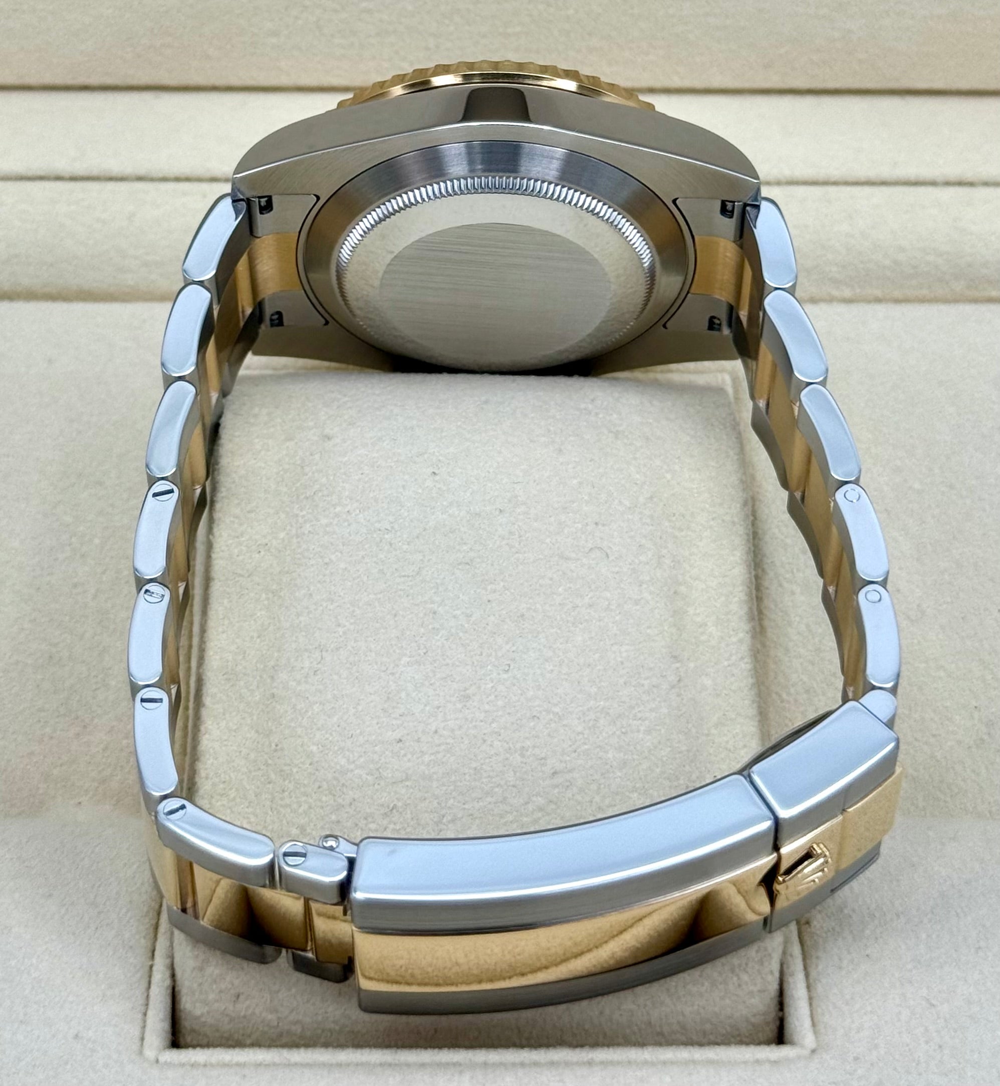 2020 Rolex Submariner "Bluesy" 40mm 116613LB Two-Tone Blue Dial - Image 10