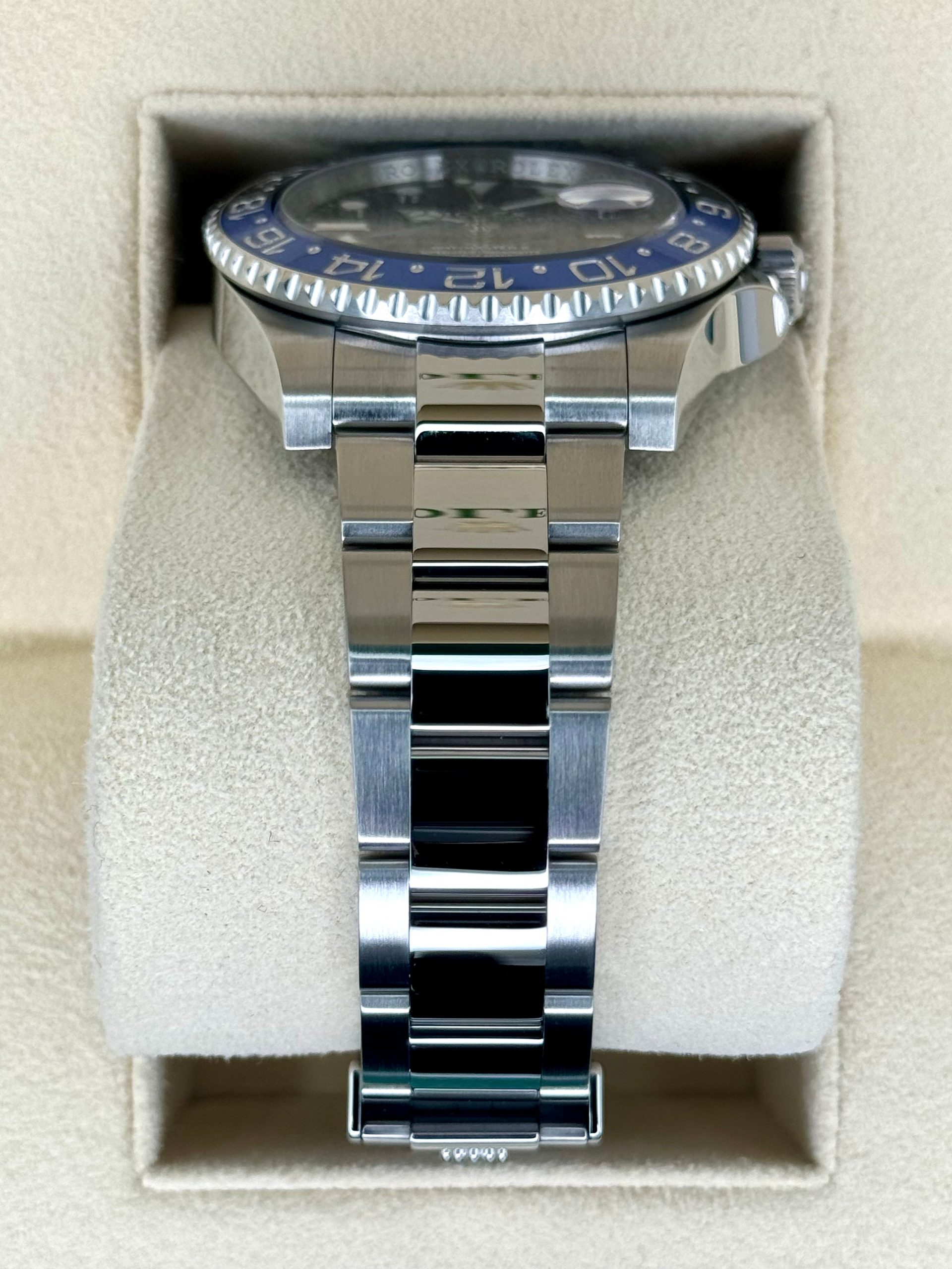 2022 Rolex GMT-Master II "Batman" 40mm 126710BLNR Oyster - Image 3