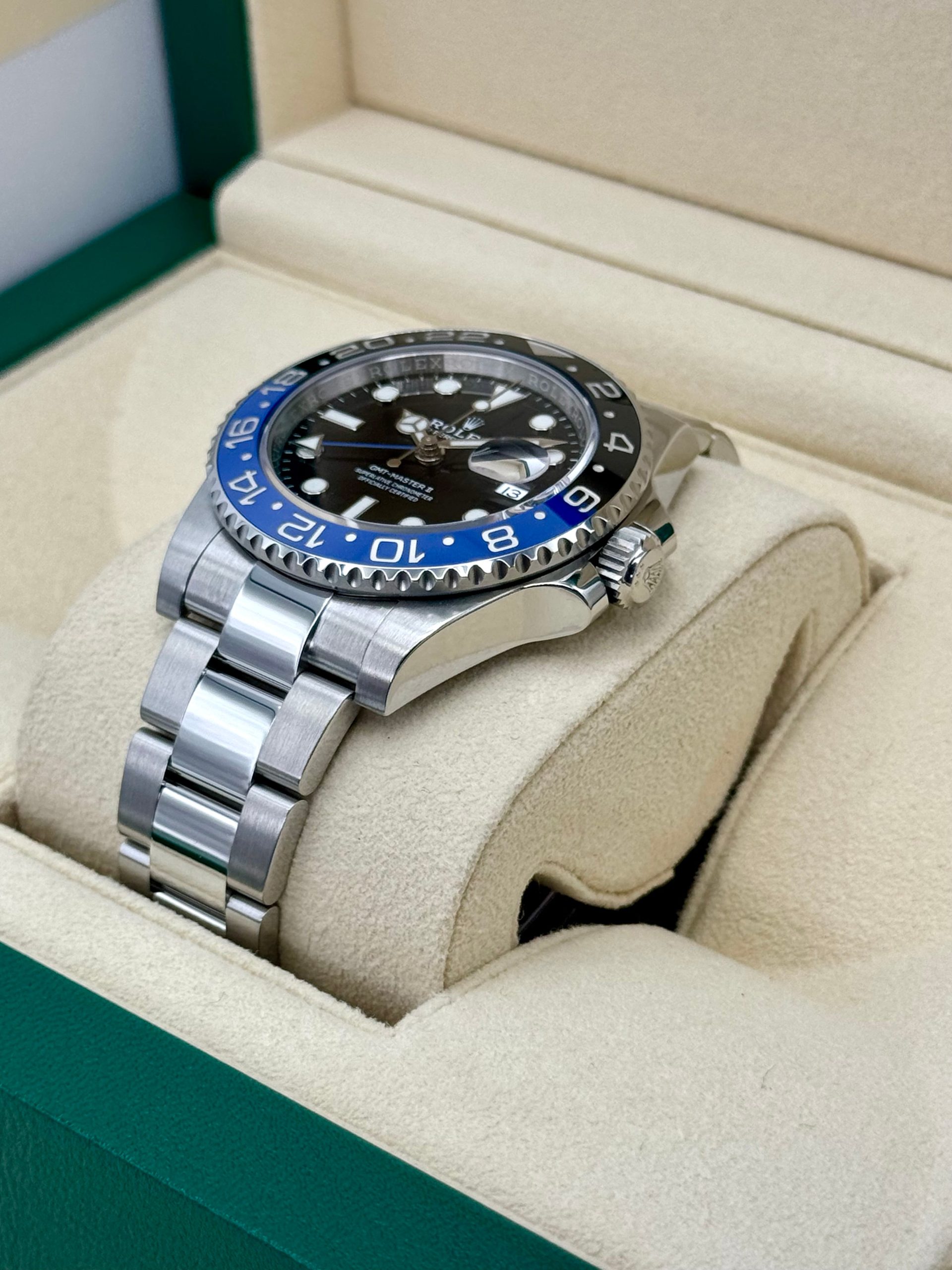 2022 Rolex GMT-Master II "Batman" 40mm 126710BLNR Oyster - Image 5