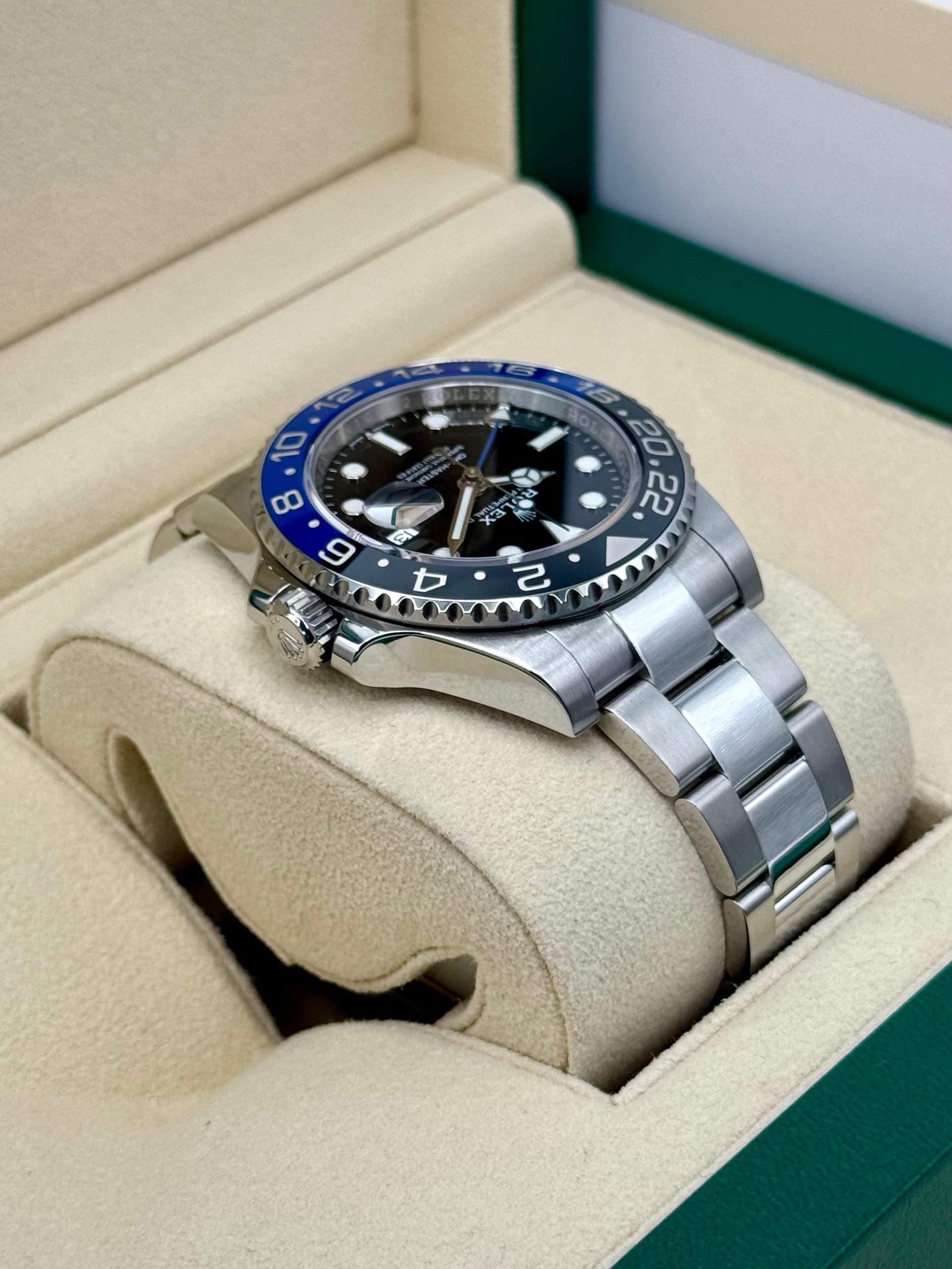 2022 Rolex GMT-Master II "Batman" 40mm 126710BLNR Oyster - Image 8
