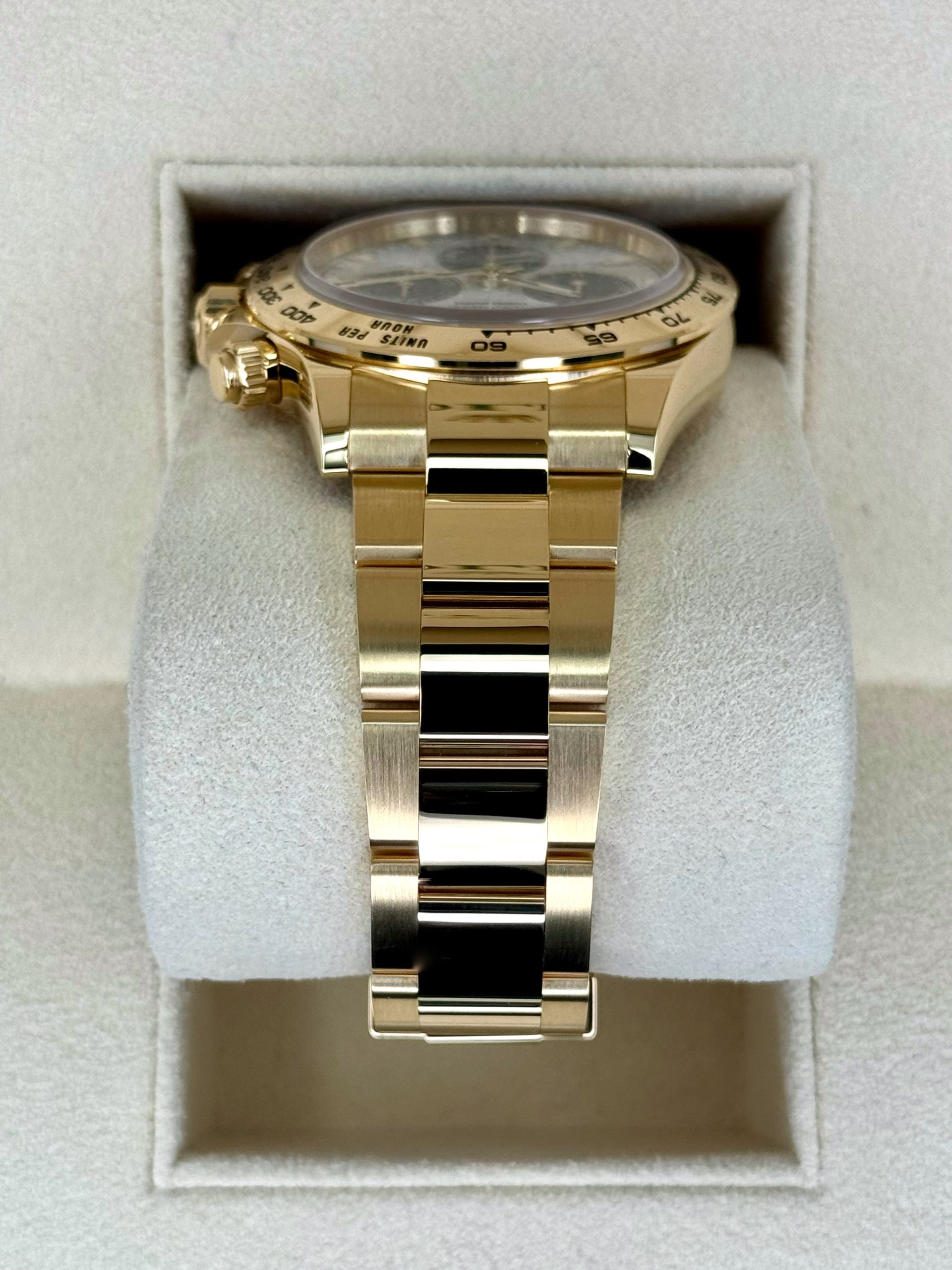 NEW 2023 Rolex Daytona 40mm 116508 Yellow Gold Meteorite Dial - Image 4